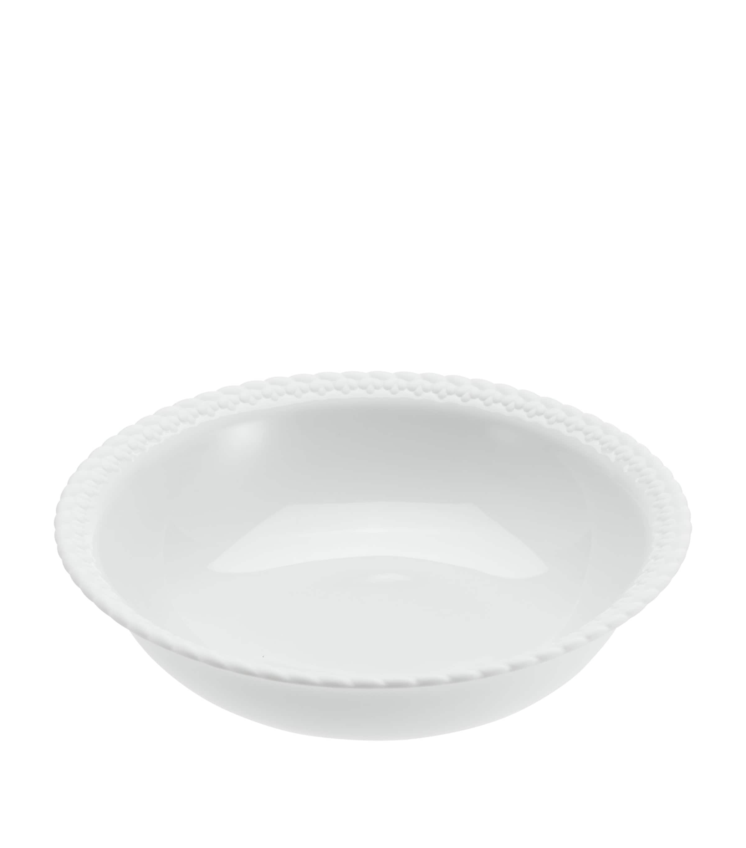 Christofle Porcelain Babylone Vegetable Dish (27cm) | Dining | Serveware | Serving Bowls | Designers | Christofle
