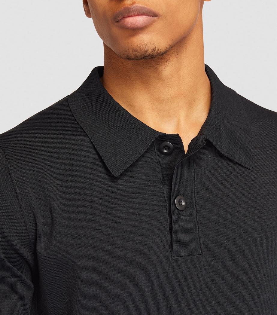 Polo Shirt BLACK Image 6