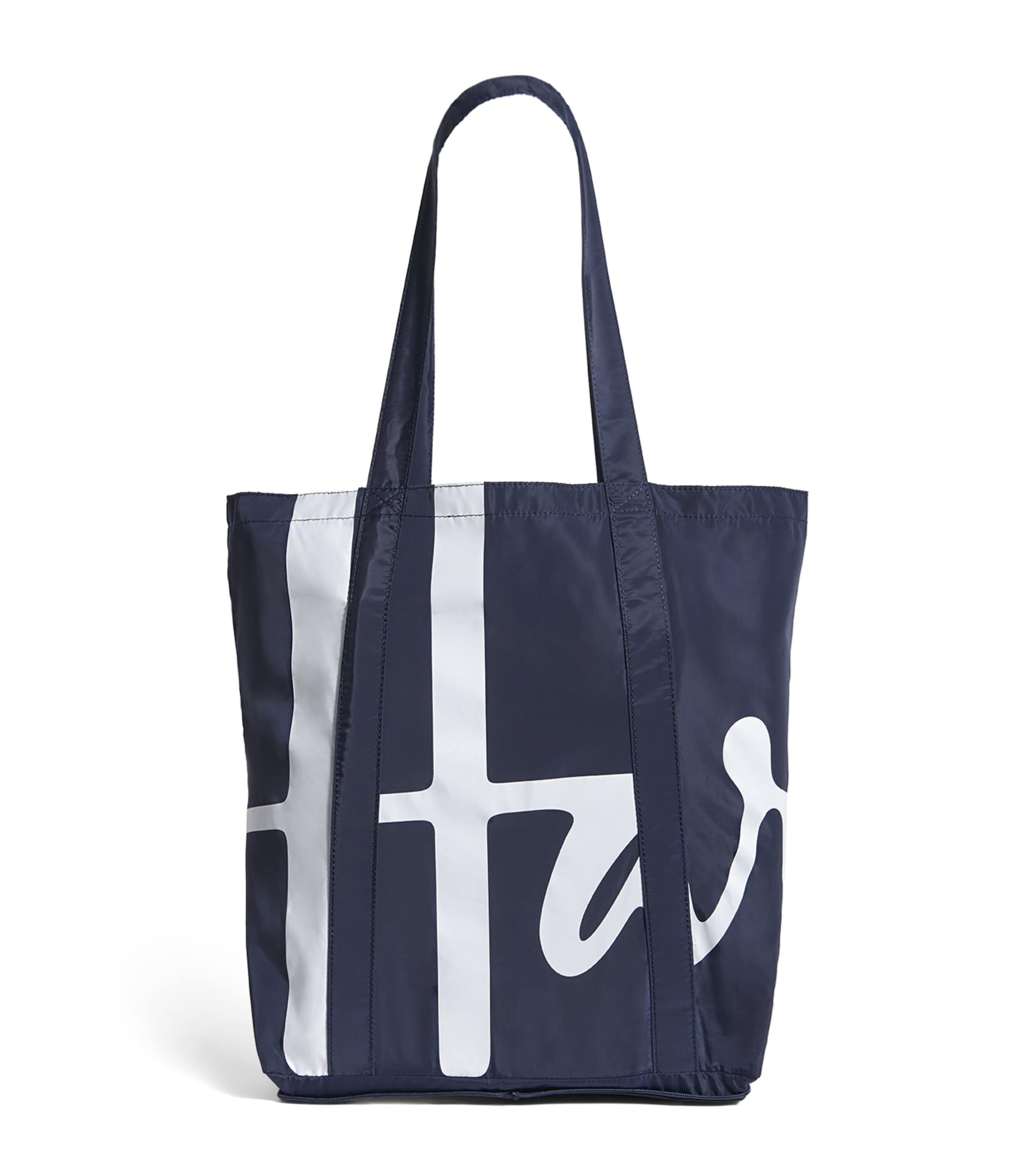 Harrods Logo Pocket Shopper Bag | Designers | Harrods | Women Bags | Shopper Bags | Men Bags | Tote Bags