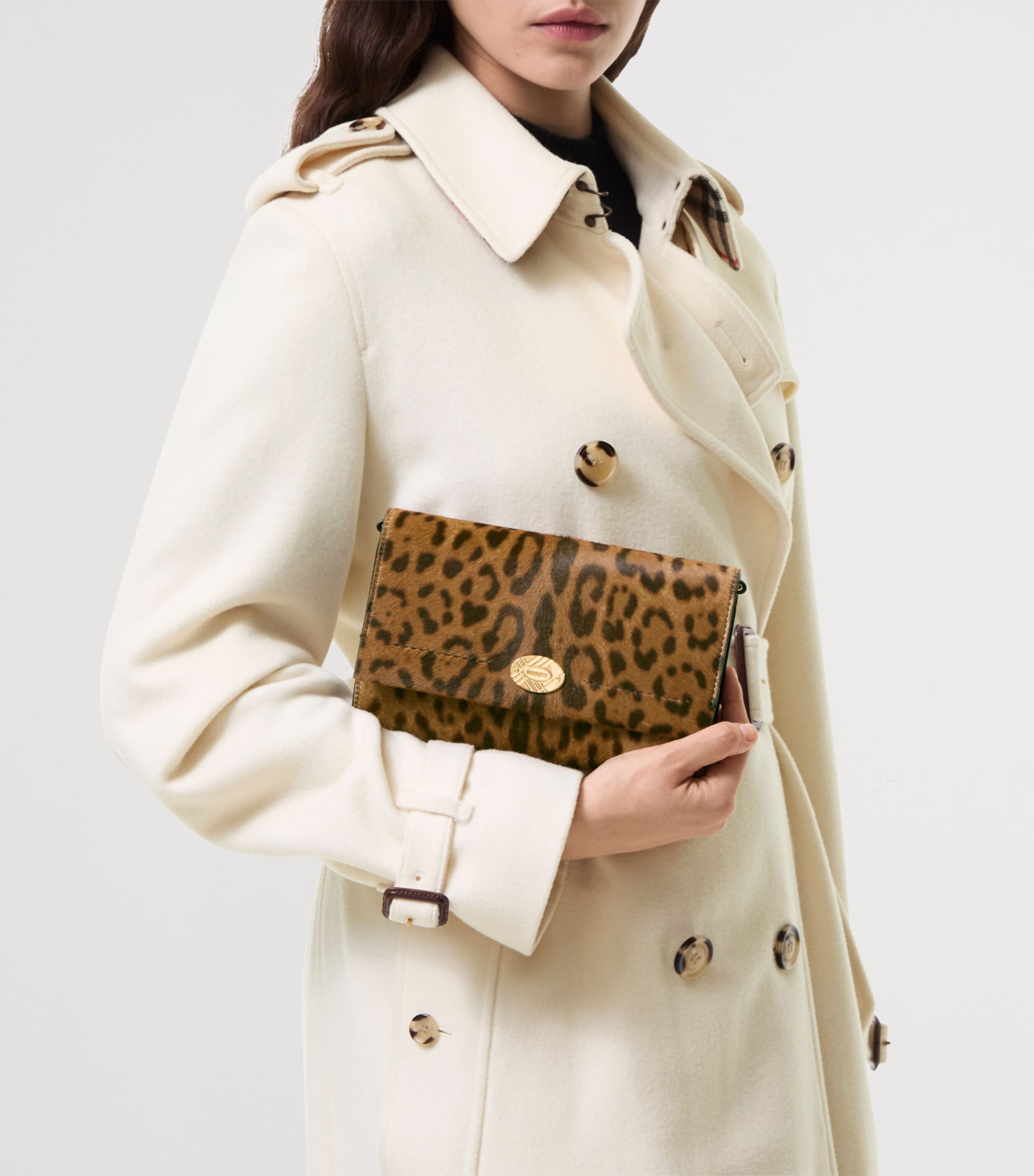 Burberry Calf Hair Leopard-Print Cotswolds Wallet Leopard/black Image 3