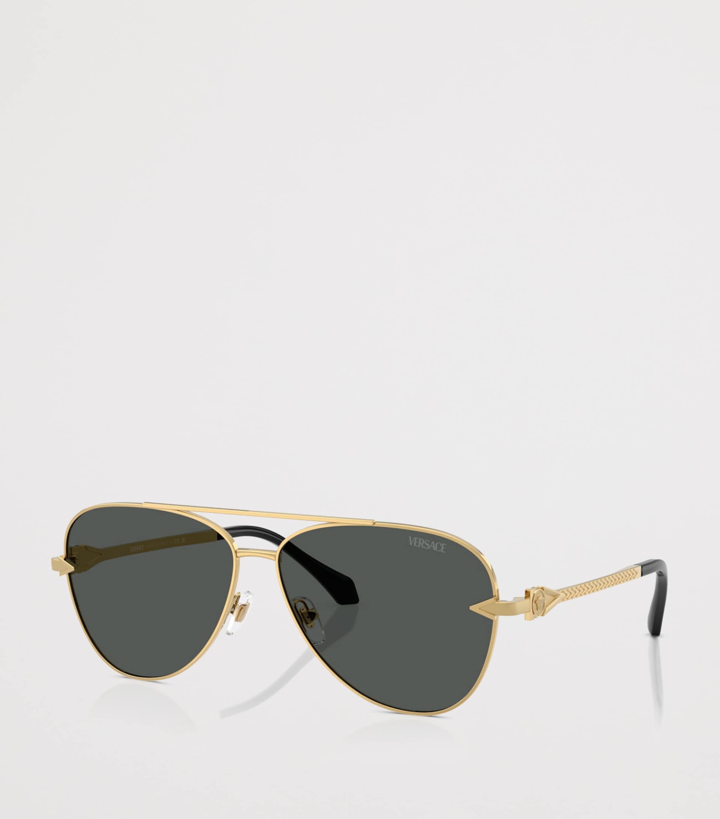 Versace Metal VE2283 Aviator Sunglasses Image 2