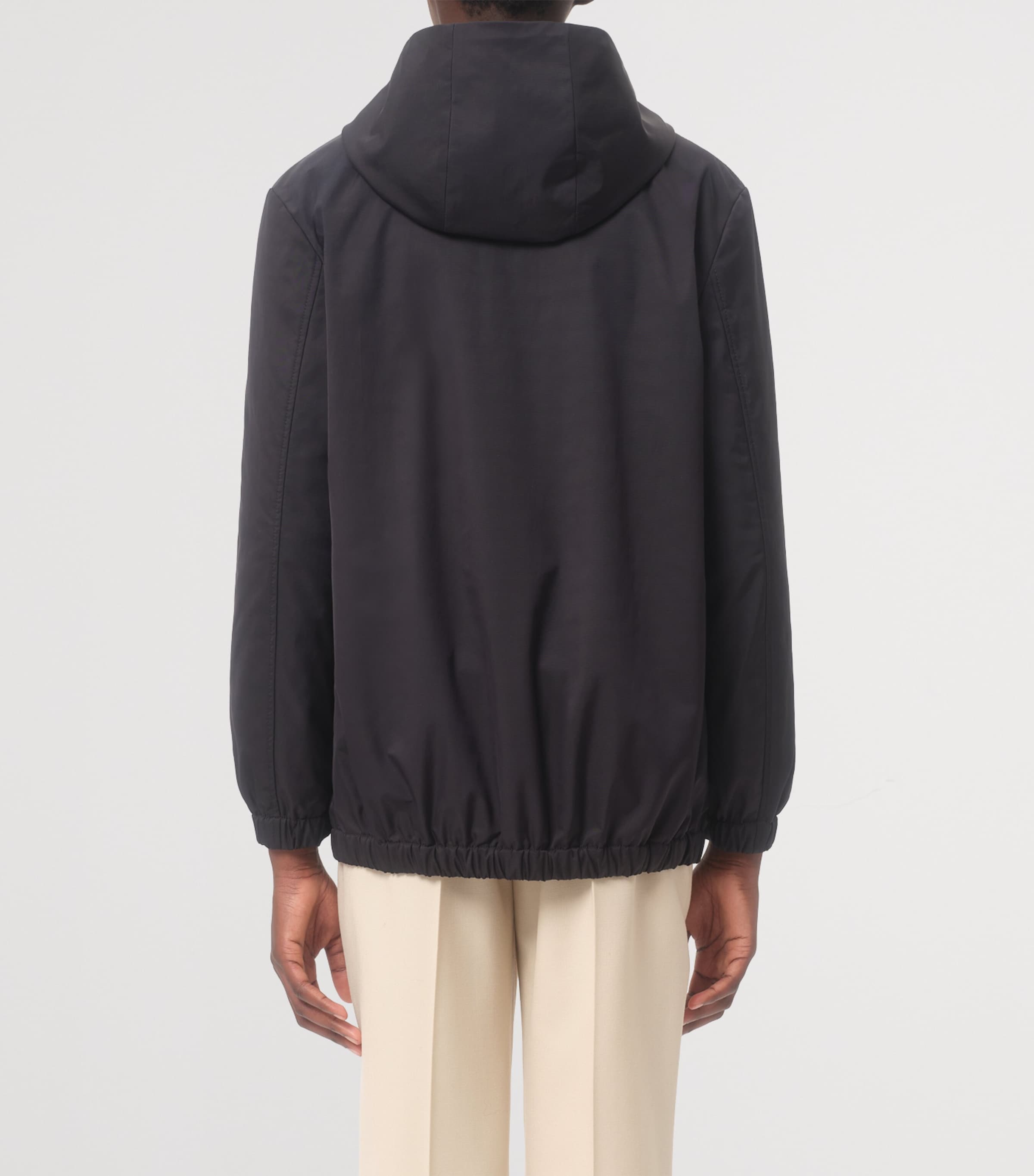 Hooded VLogo Jacket 598 Image 4