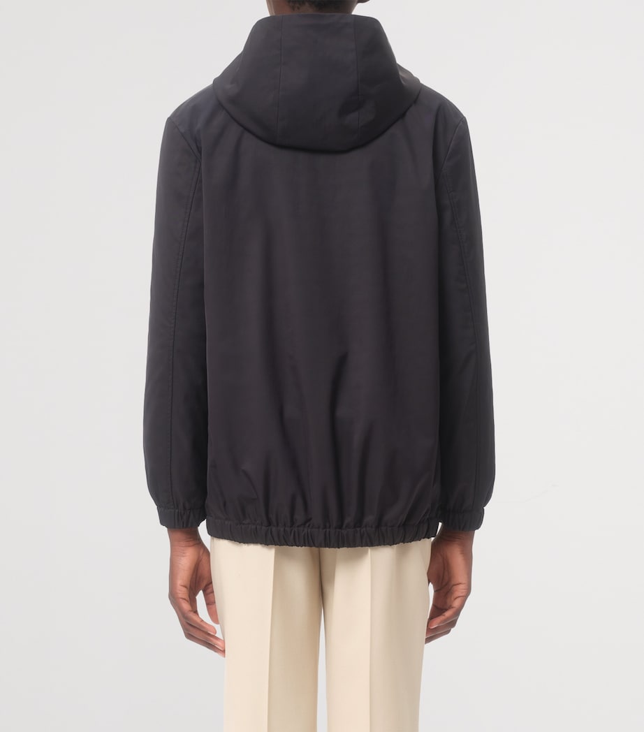 Hooded VLogo Jacket 598 Image 4