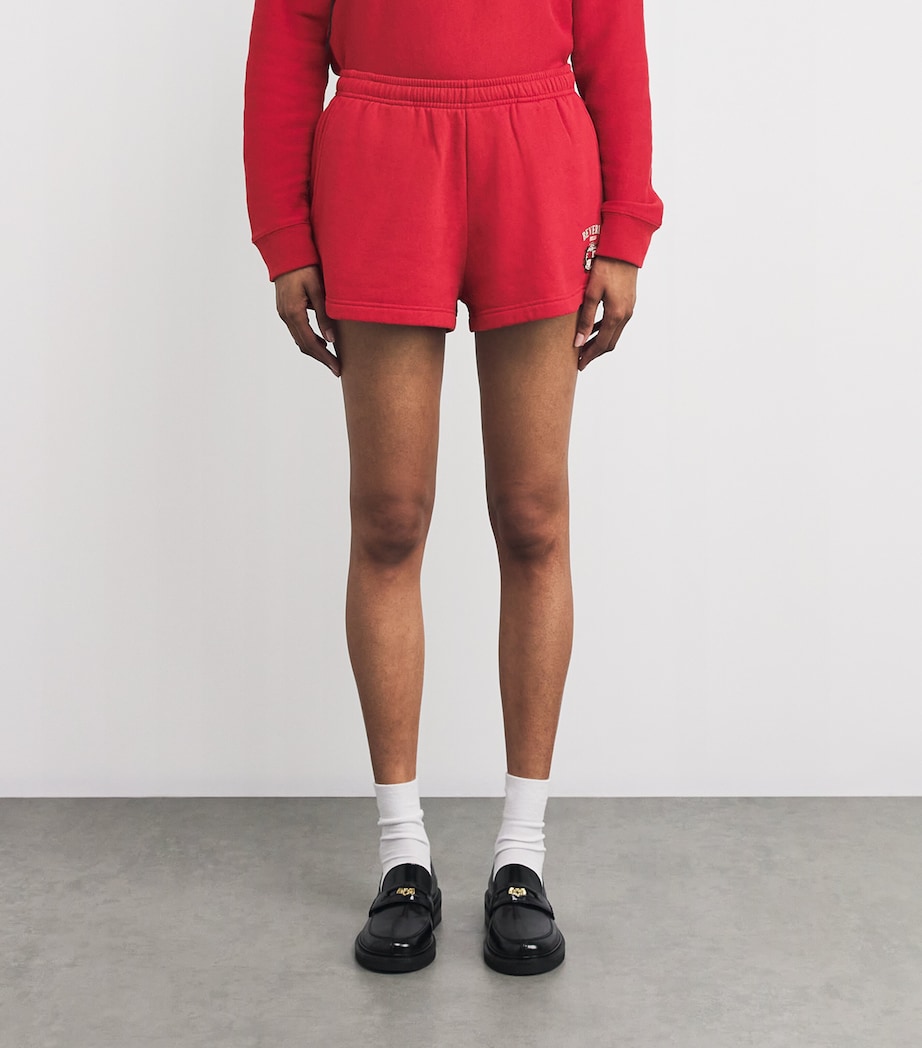 Beverly Hills Crest Sweatshorts RUBY Image 3