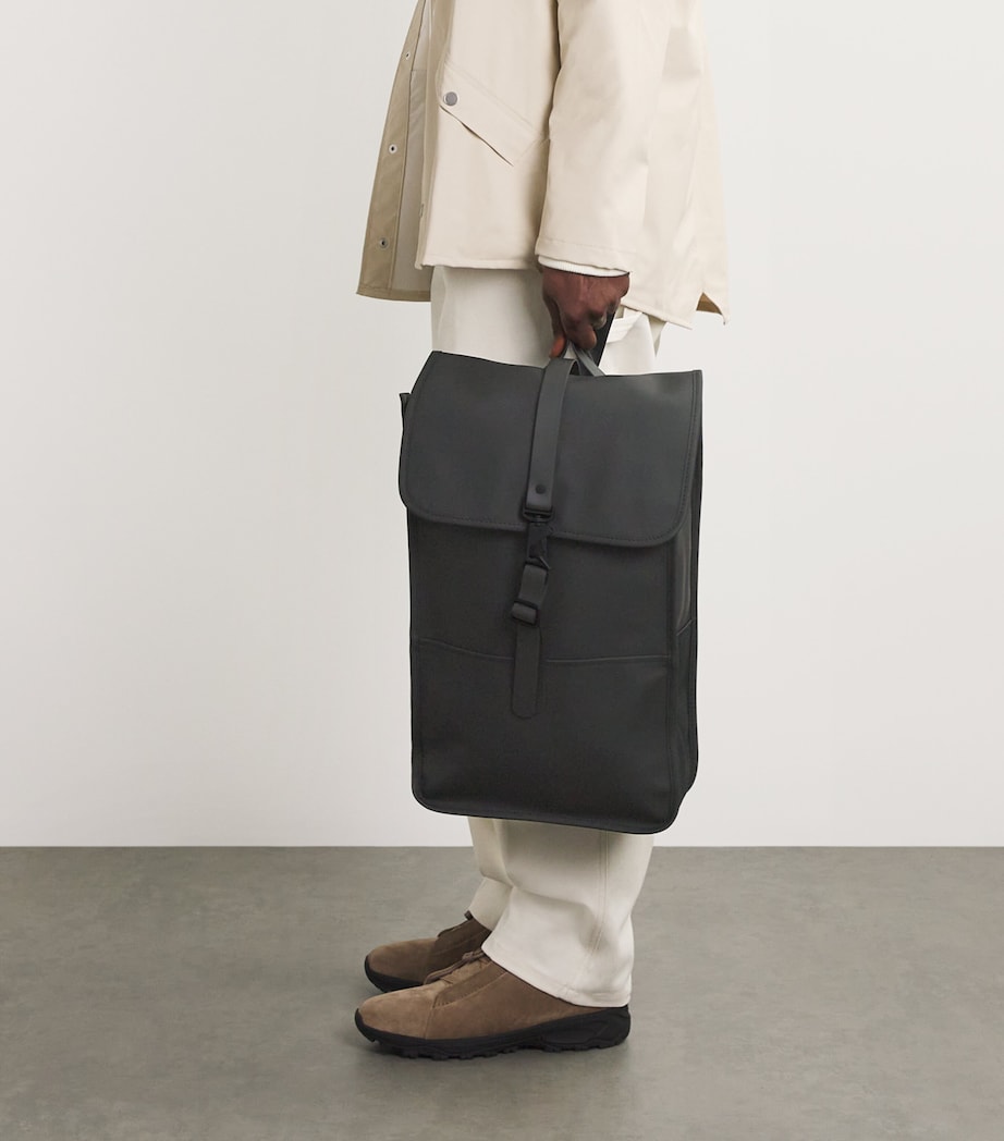 Waterproof Backpack BLACK Image 2