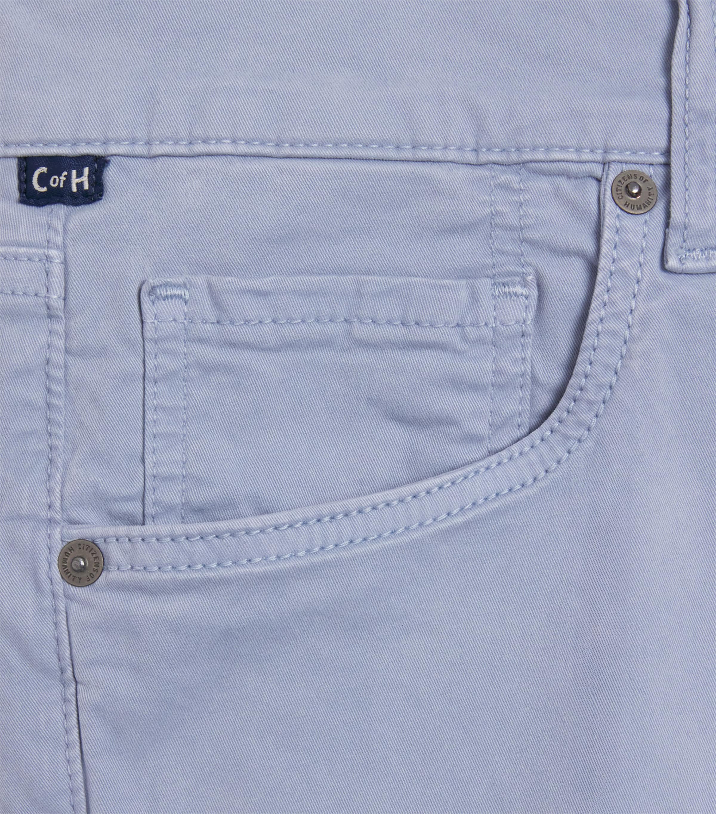 Citizens of Humanity Mens Canvas Gage Jeans Glacier(blchd Indgo) Image 6