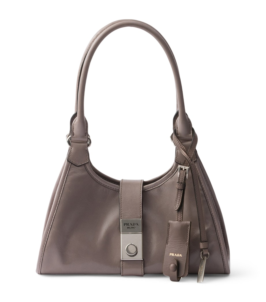 Small Leather Tote Bag F03SF Image 1