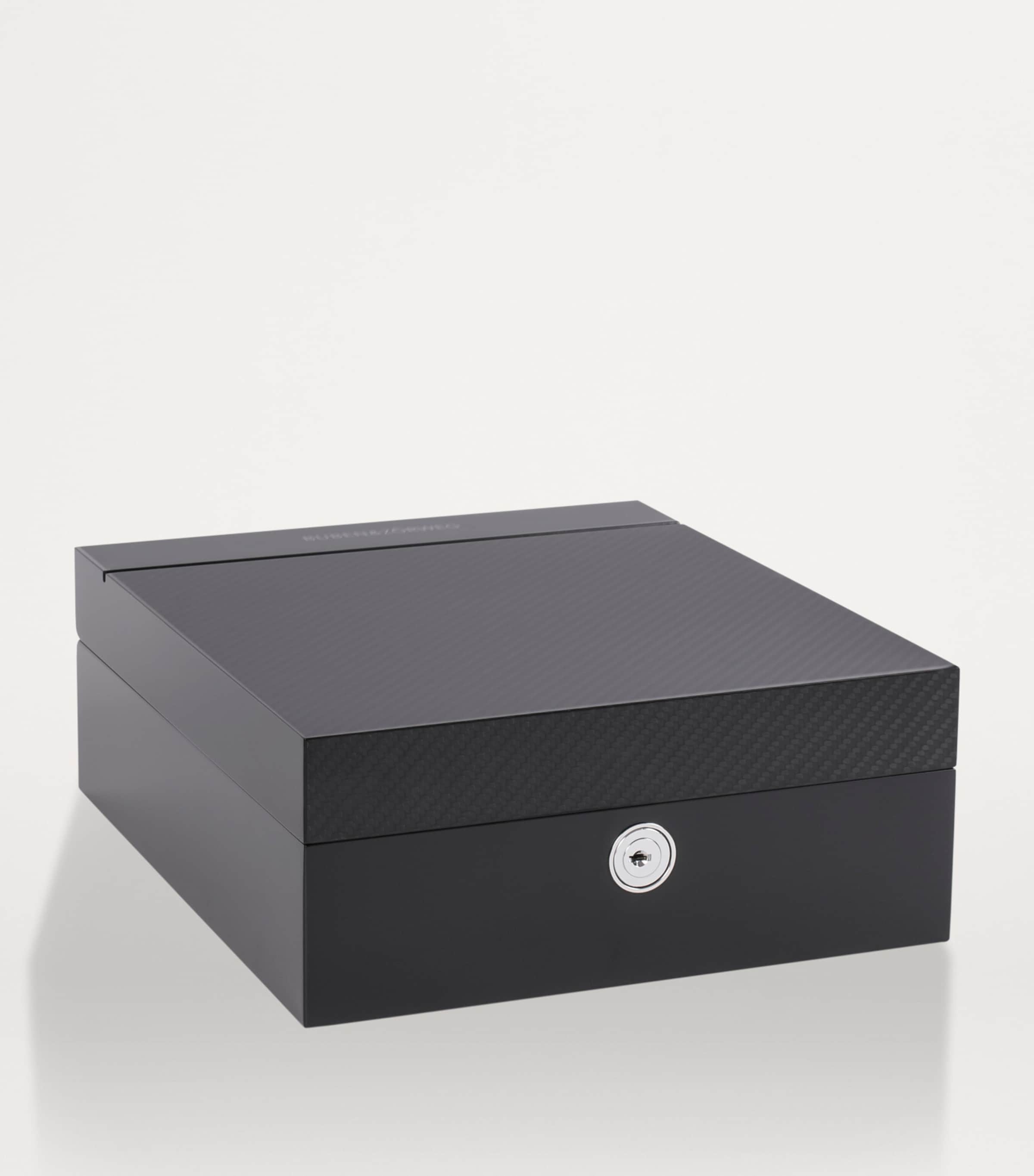 Buben & Zorweg Matte Carbon Neo 6 Watch Collection Case Grey Image 4