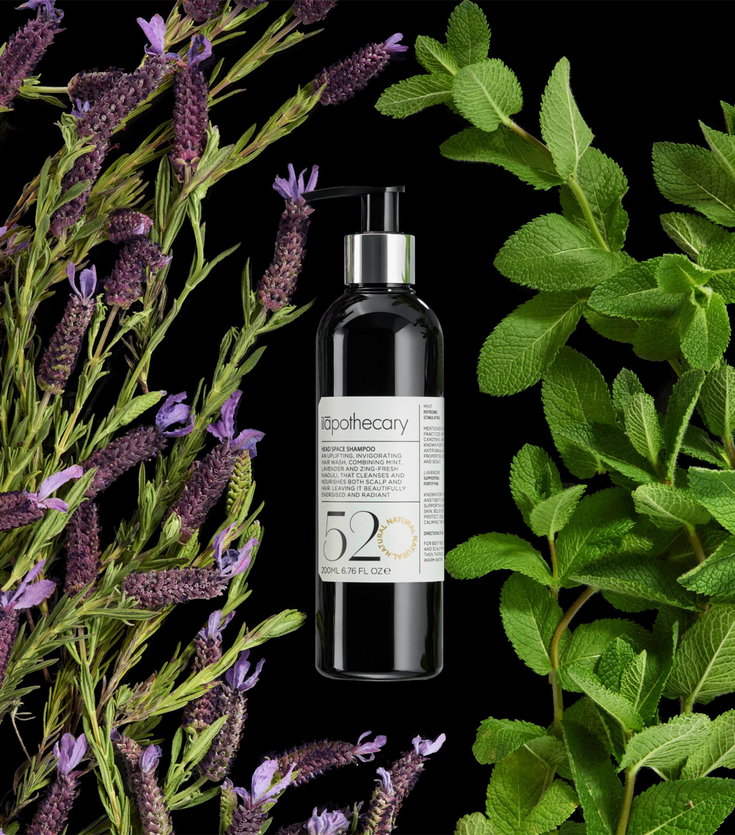 Head Space Shampoo (200ml) NO COLOUR Image 2