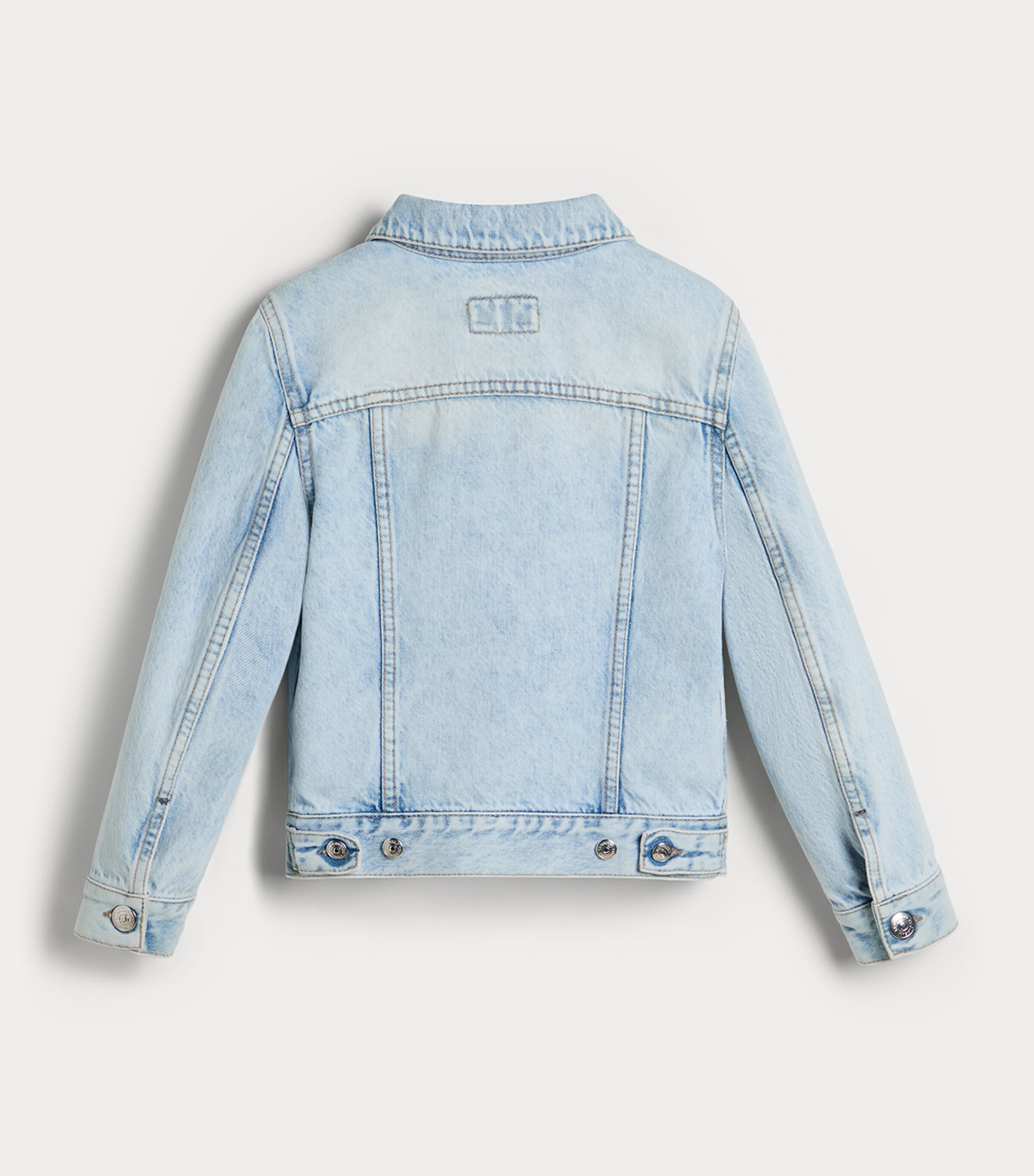 Brunello Cucinelli Kids Denim Jacket (4-6 Years) Image 2