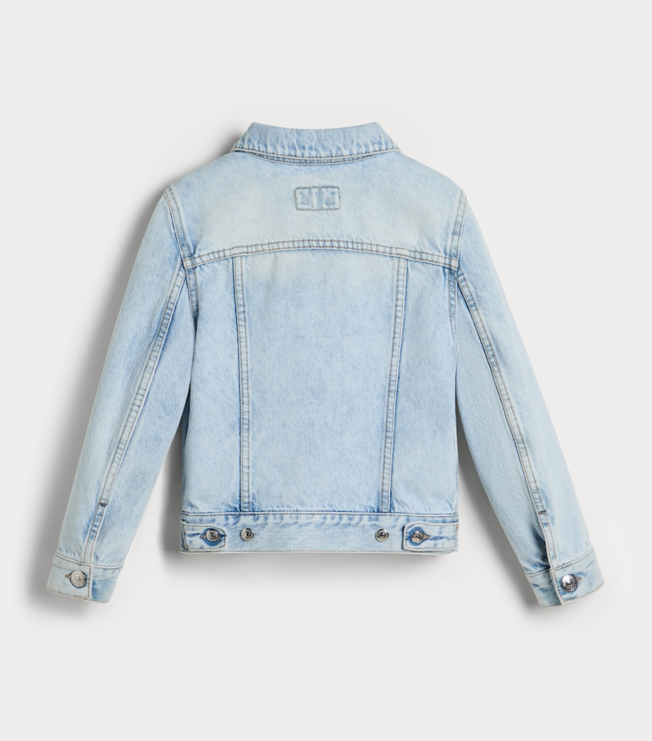 Brunello Cucinelli Kids Denim Jacket (4-6 Years) Image 2