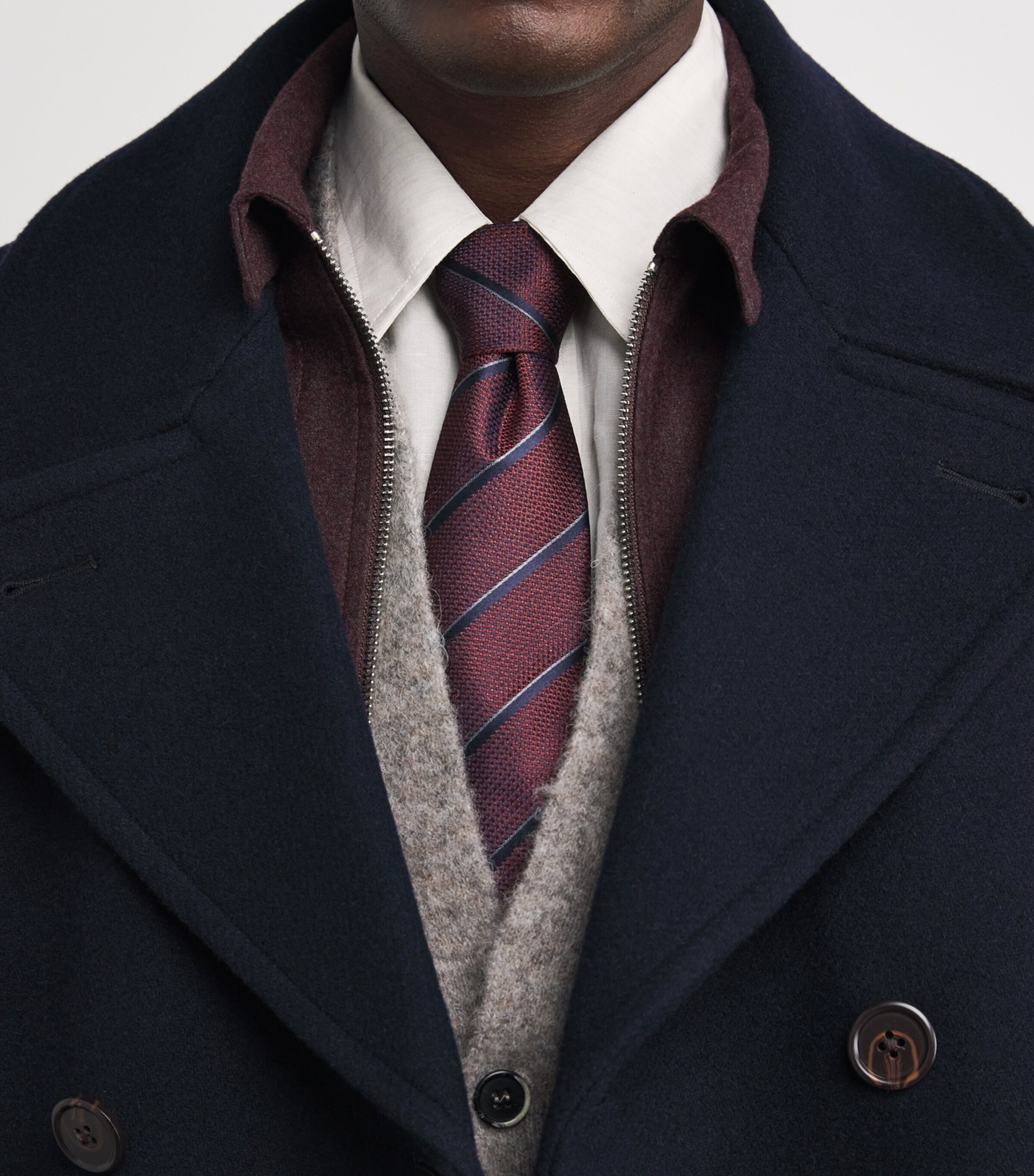 Silk Jacquard Tie 6 Image 3
