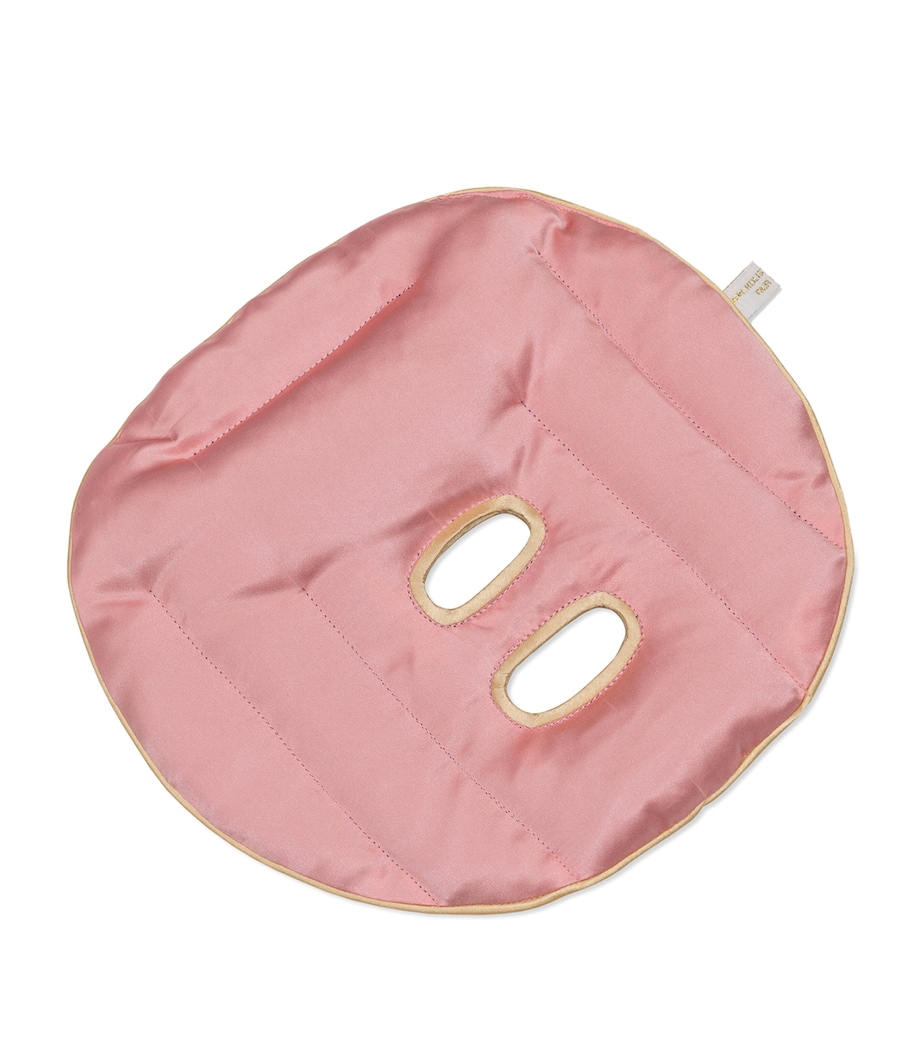 Silk Lavender Face Pillow NO COLOUR Image 1