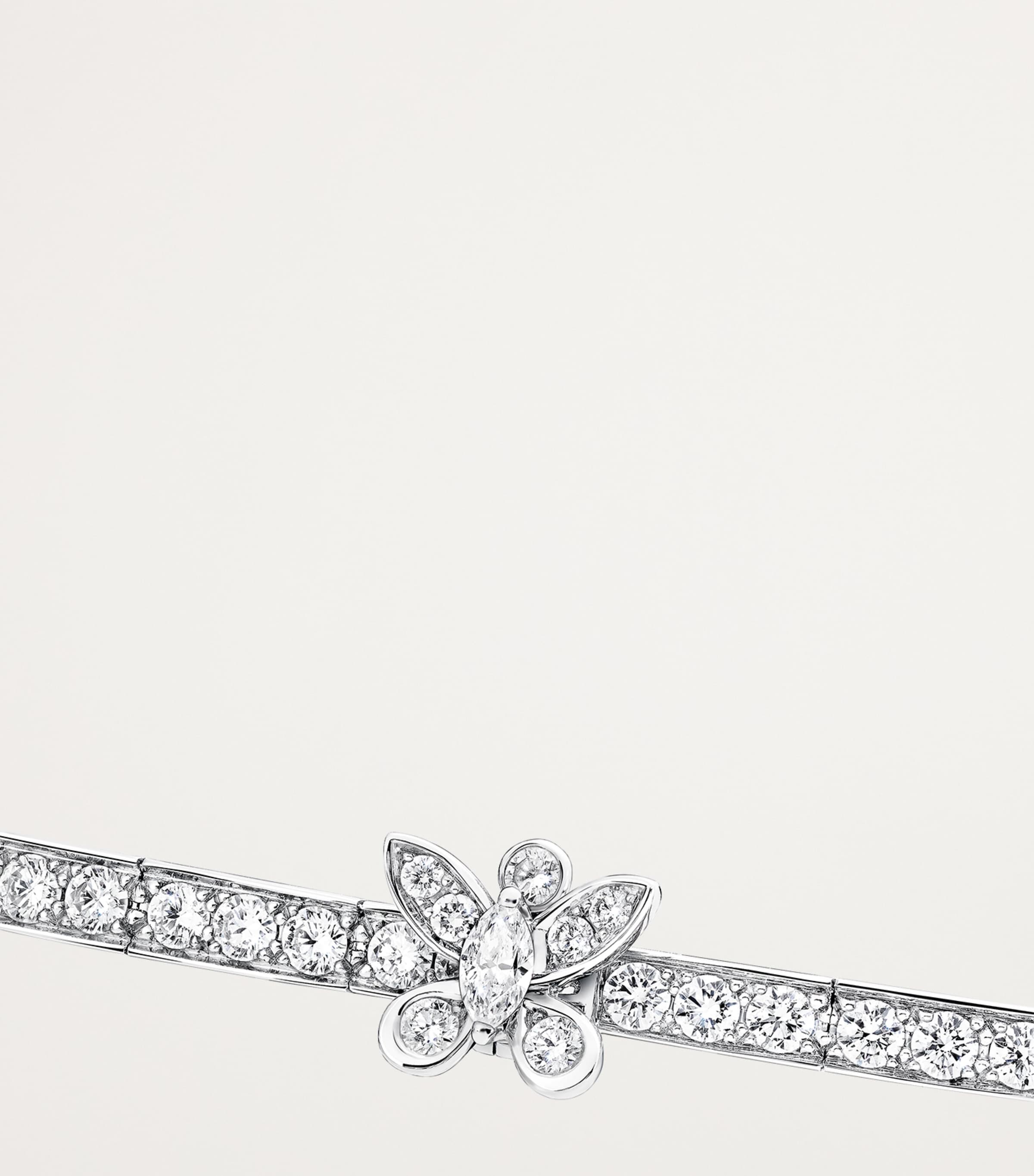 White Gold and Diamond Classic Eternity Ring WHITE GOLD Image 4