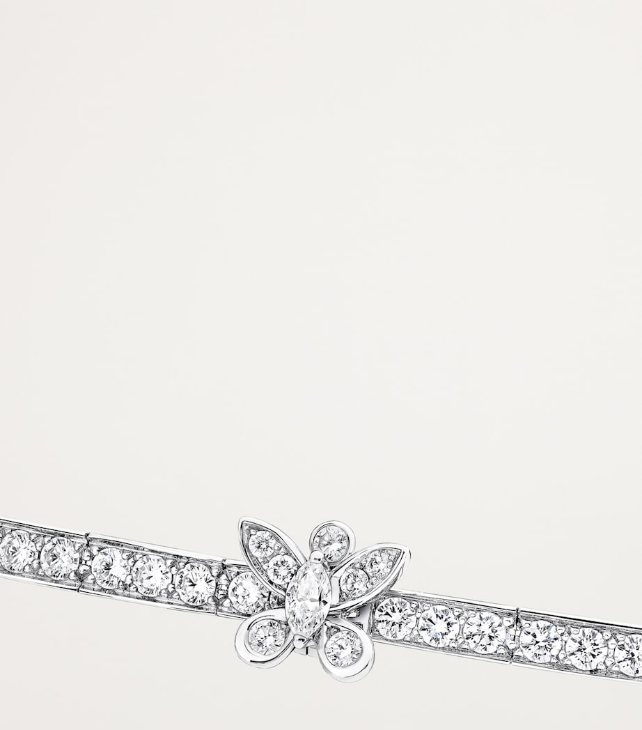 White Gold and Diamond Classic Eternity Ring WHITE GOLD Image 4