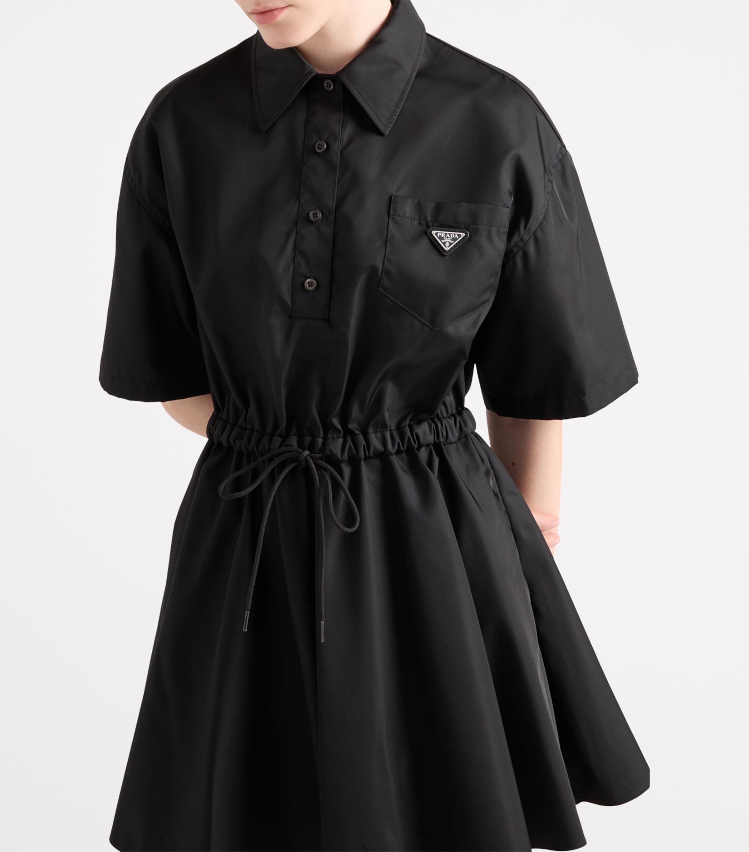 Re-Nylon Mini Dress F0002 Image 3