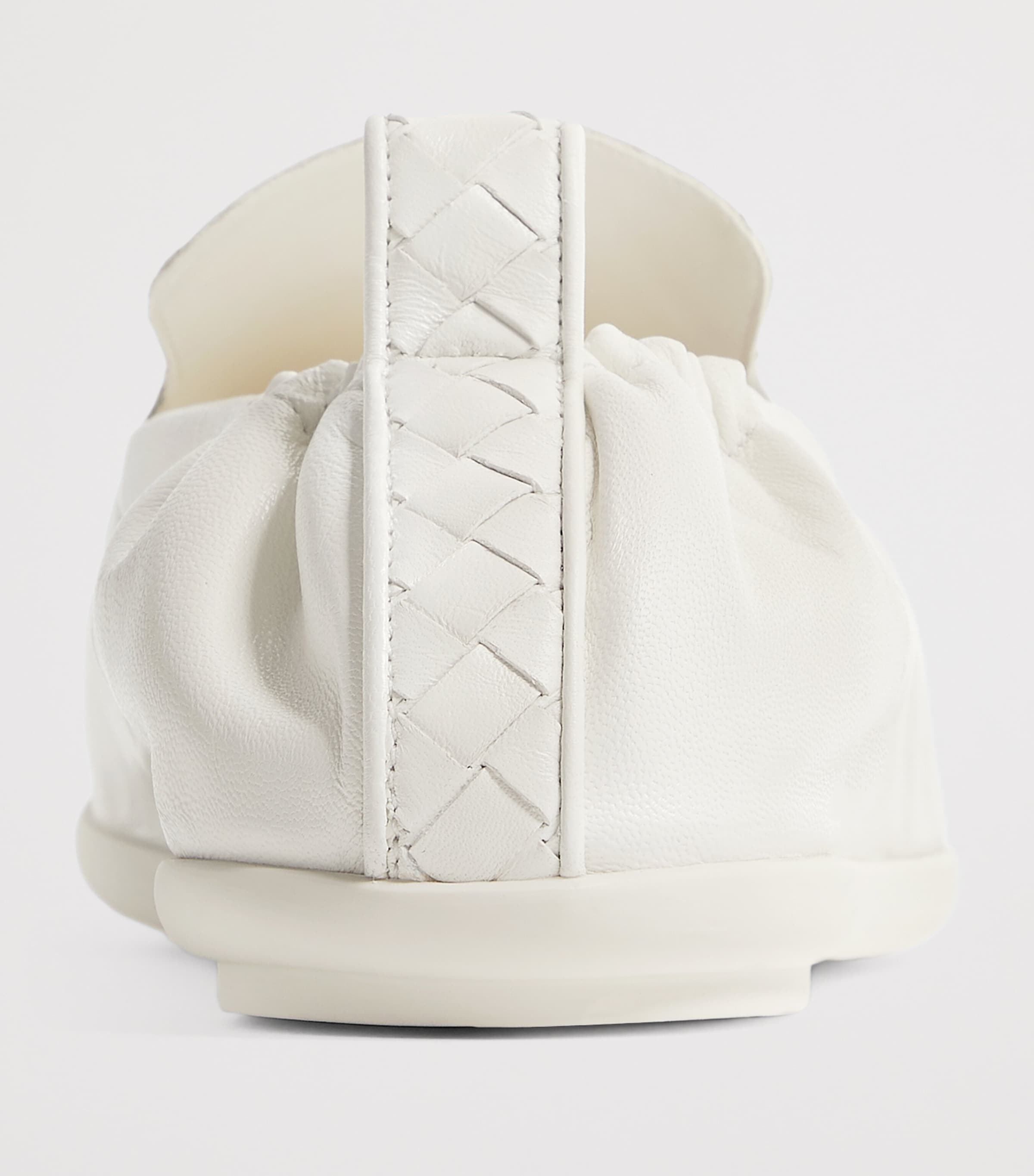 Bottega Veneta Nappa Leather Dawson Loafers Image 5