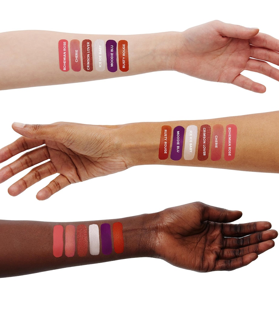 Nudies Matte Blush MOODIE BLU Image 7