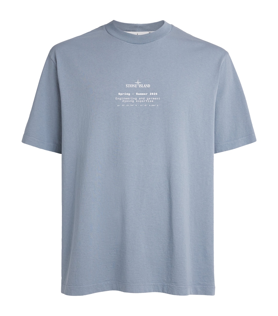 Cotton Logo T-Shirt V0024 Image 1