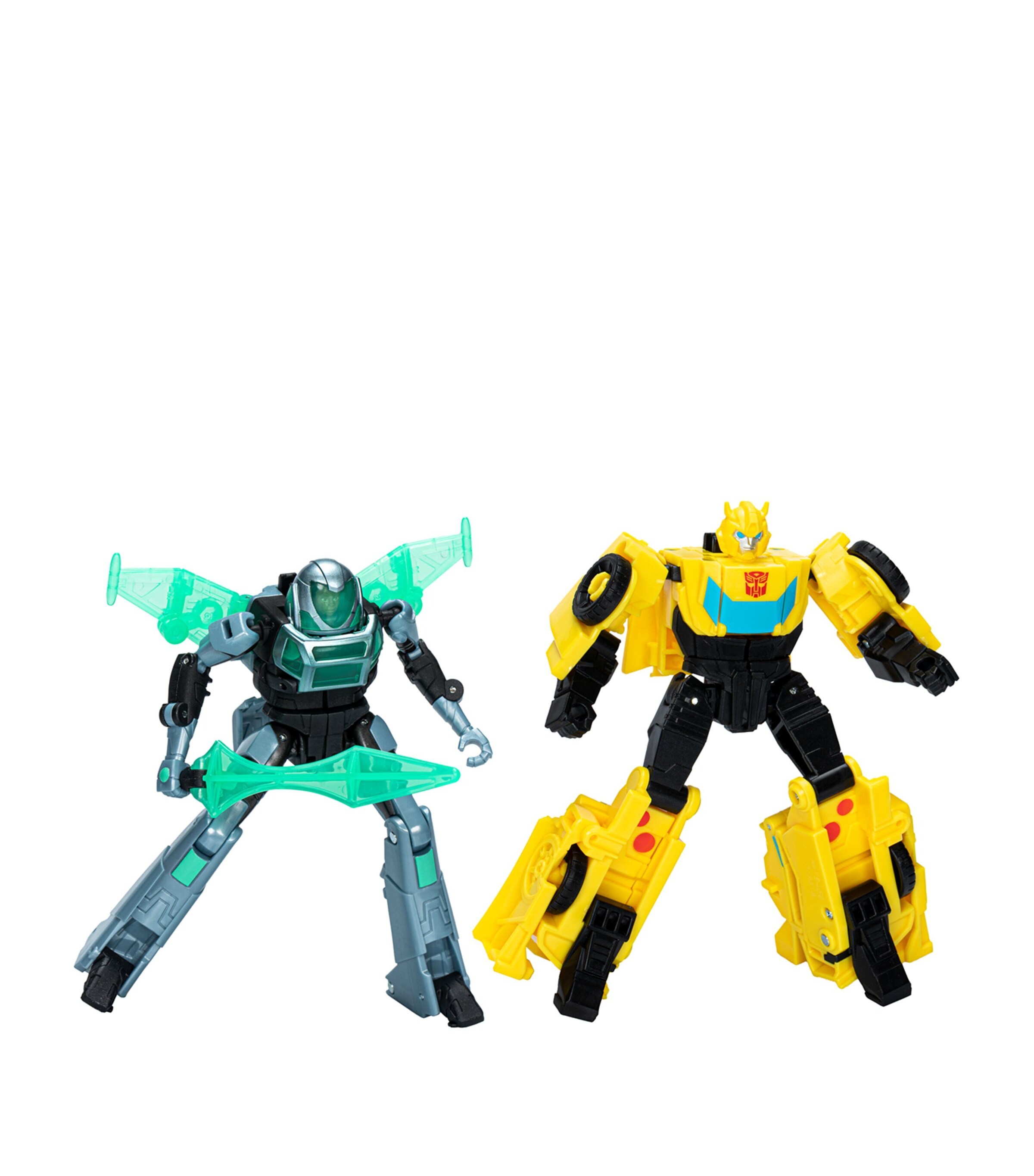 Transformers EarthSpark Cyber-Combiner Bumblebee and Mo Malto MULTI Image 14