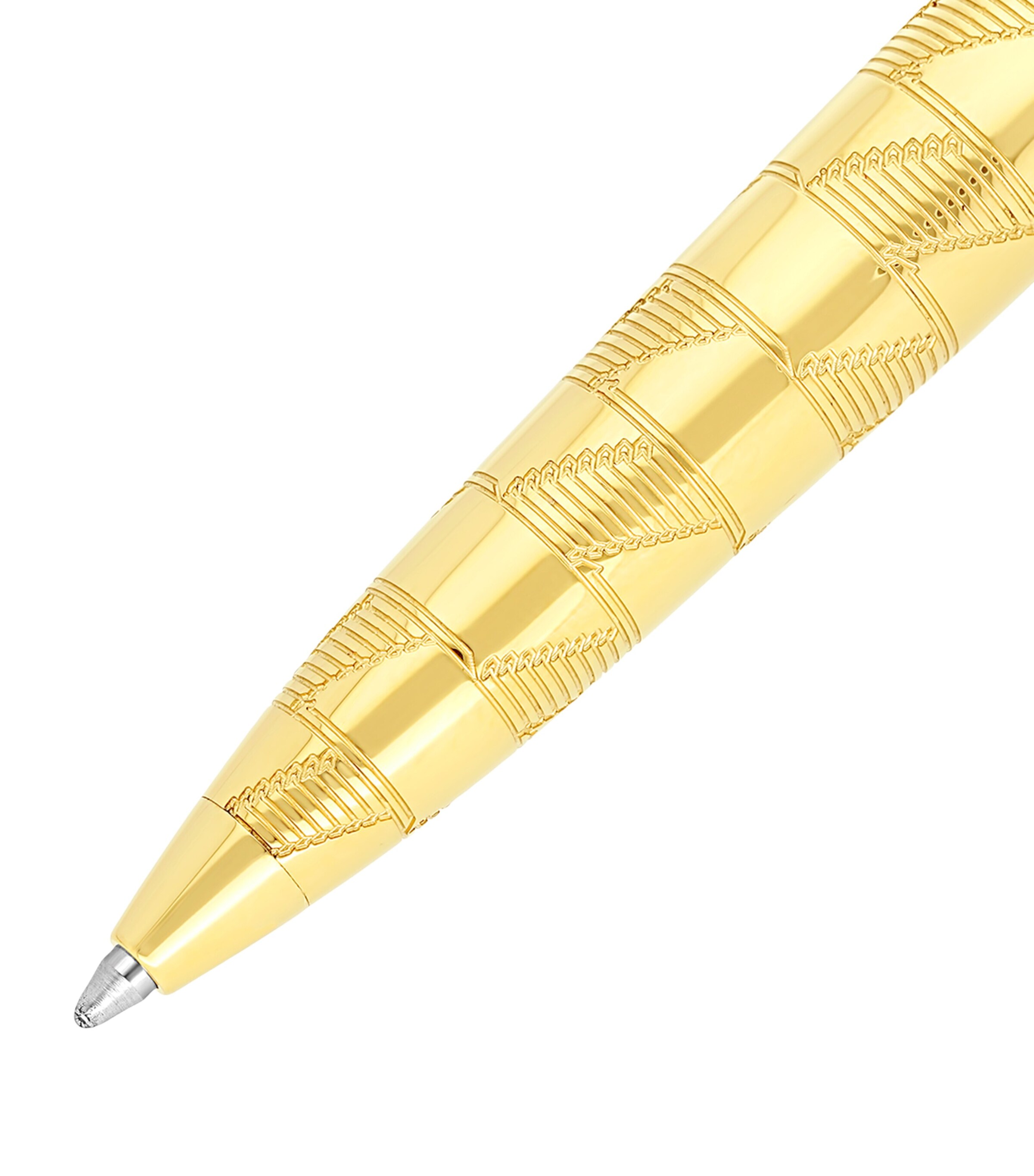Line D Eternity Monogram 1872 Ballpoint Pen GOLD Image 2