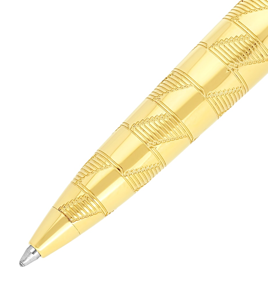 Line D Eternity Monogram 1872 Ballpoint Pen GOLD Image 2