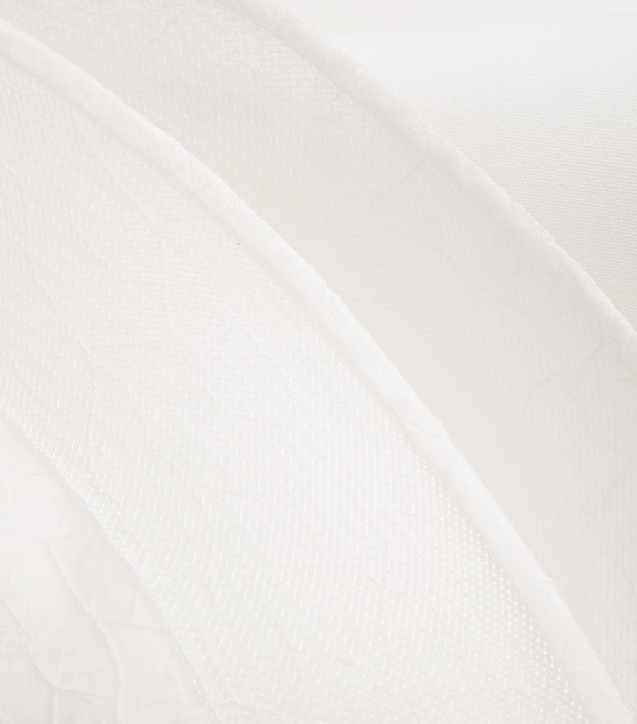 Ruffle-Trim Excitement Gown WHITE / EMBOSS Image 5