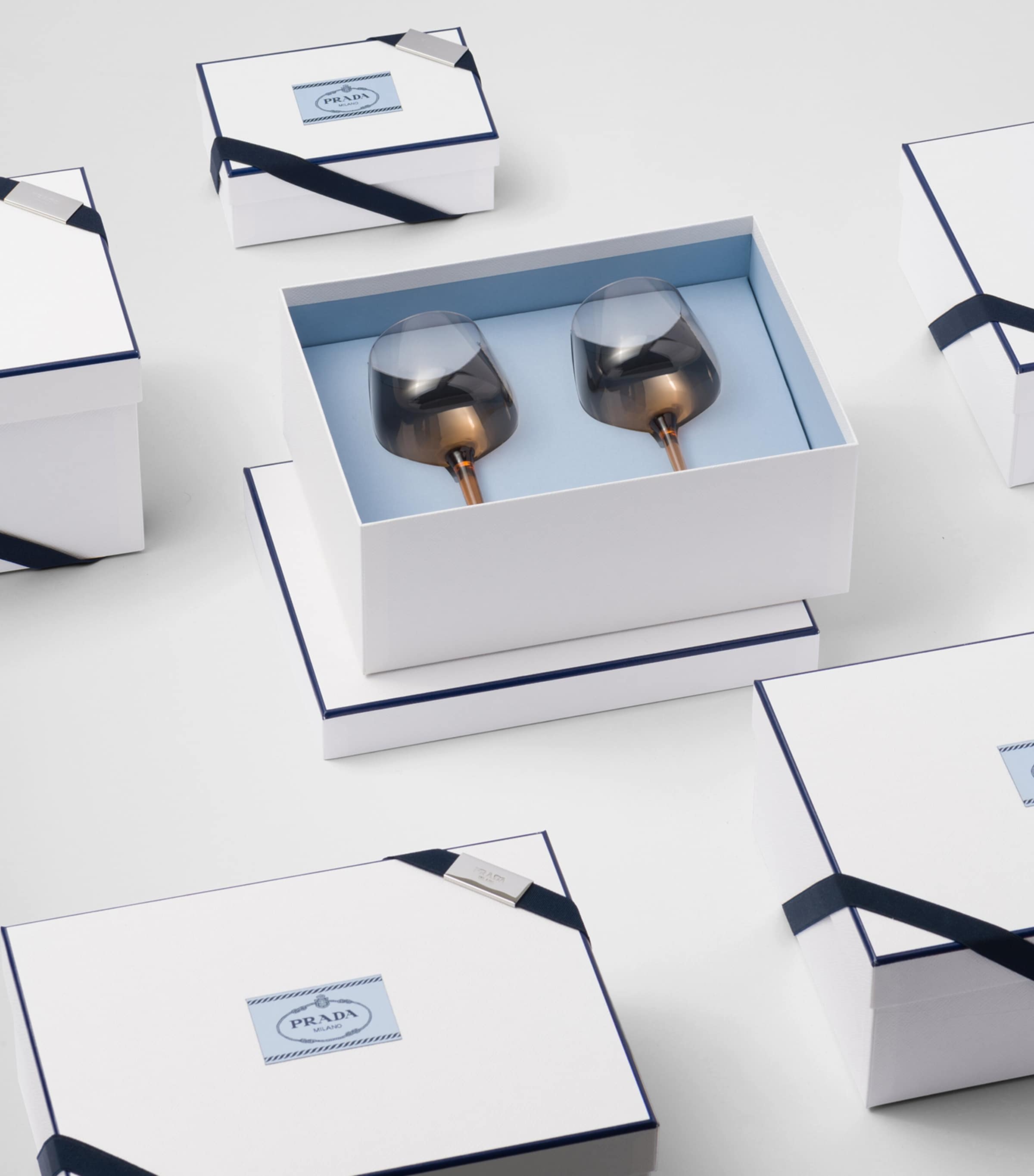 Set of 2 New York Water Glasses F0XAC Image 3