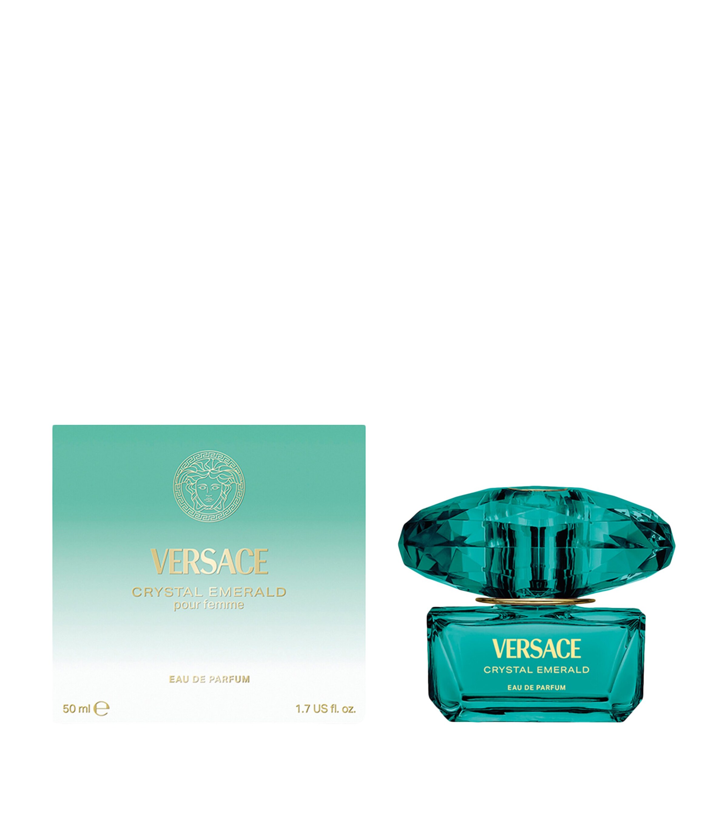 Crystal Emerald Eau De Parfum (50ml) NO COLOUR Image 3