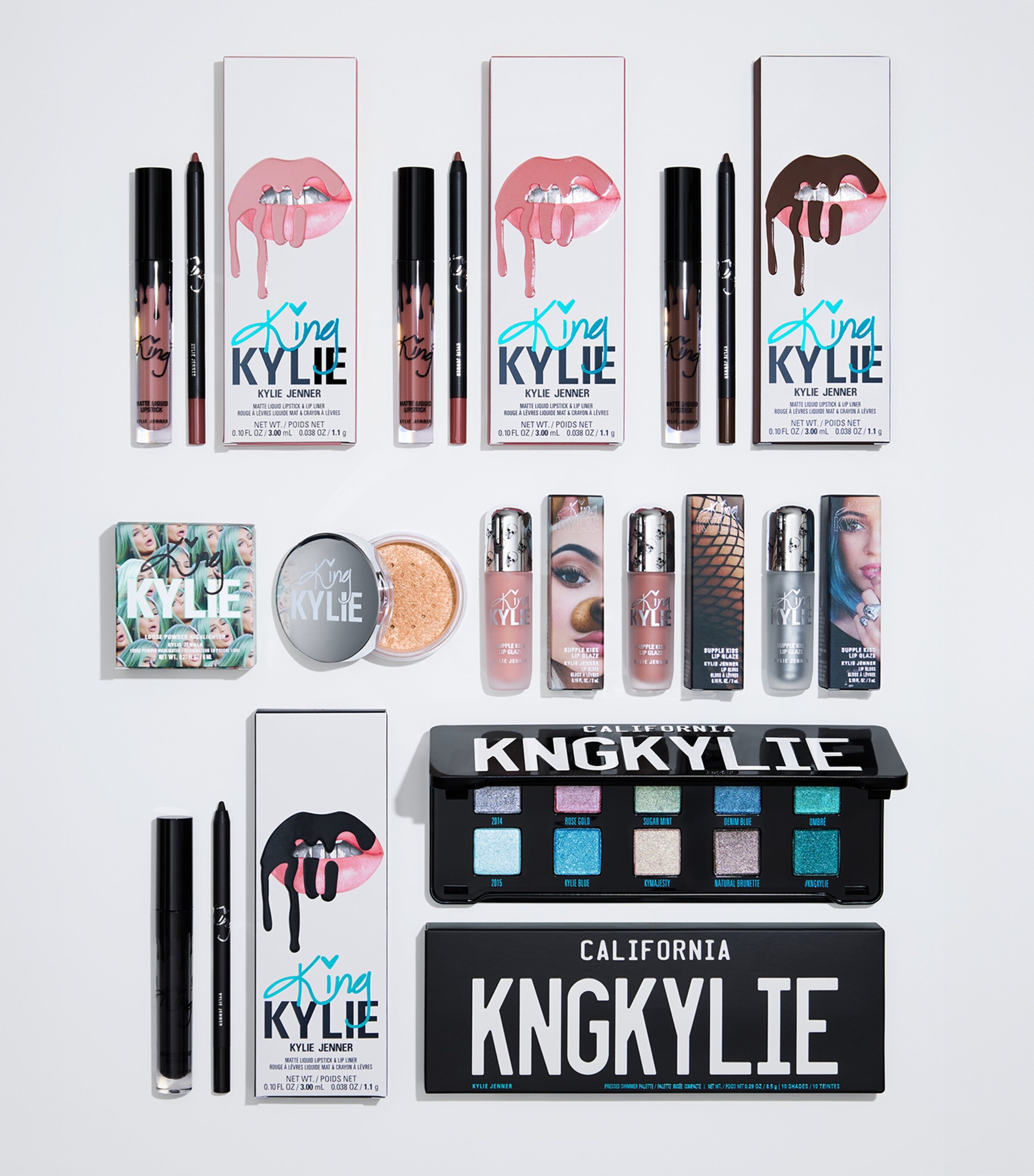 Kylie Cosmetics Supple Kiss Lip Glaze She's Back Image 8