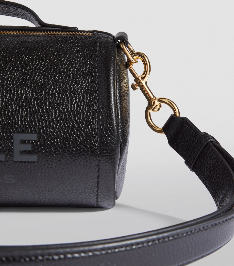 The Marc Jacobs Leather The Duffle Bag 001 BLACK Image 3