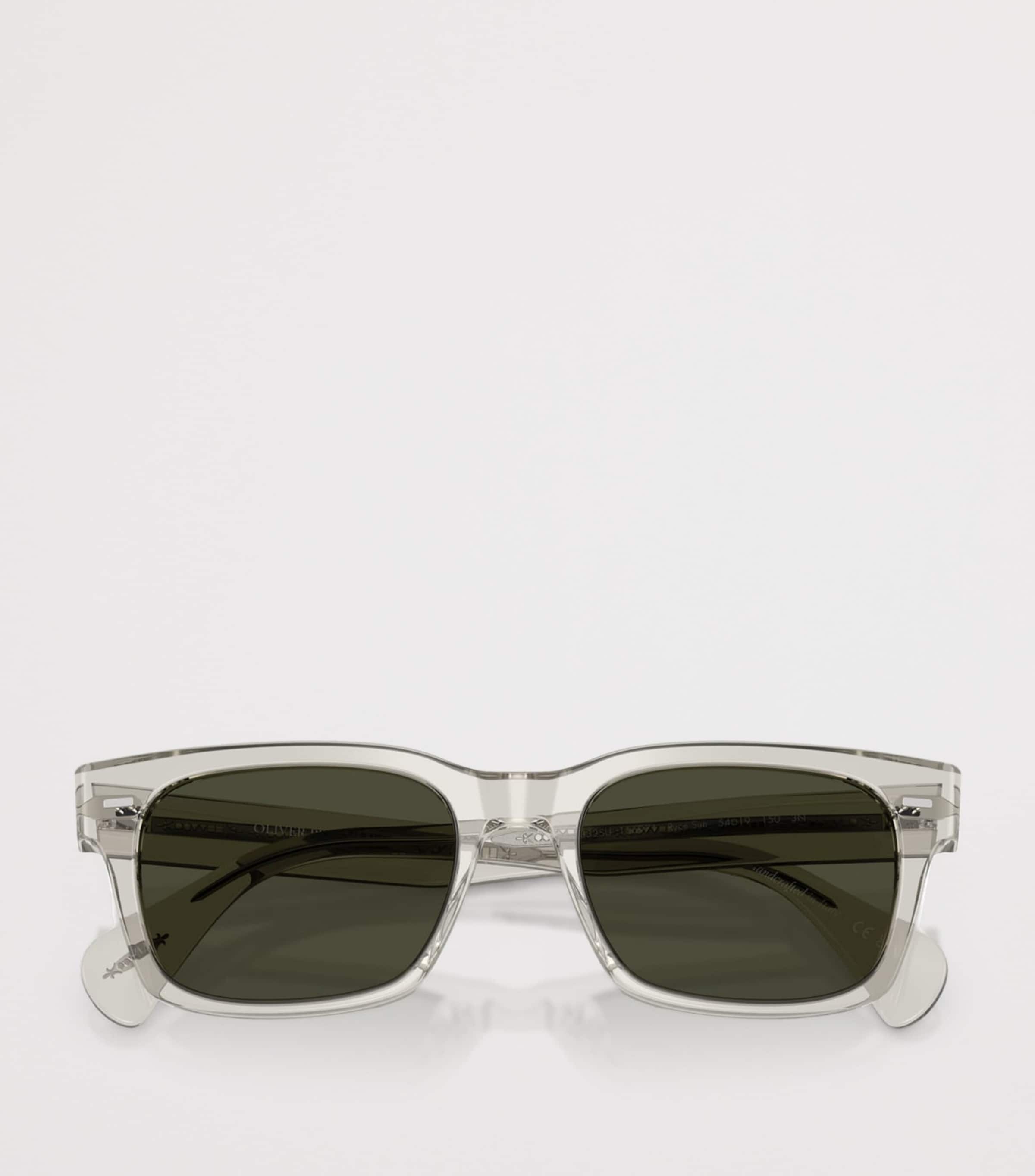 Oliver Peoples Ryce Rectangle Sunglasses Grey Image 5