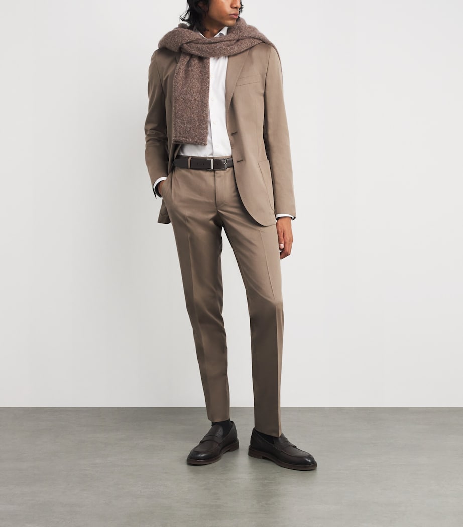 Wool-Blend 2-Piece Suit NATURAL / BEIGE 034 Image 2