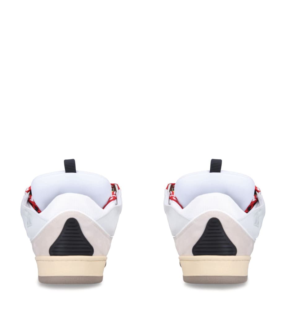 Curb Sneakers WHITE Image 2