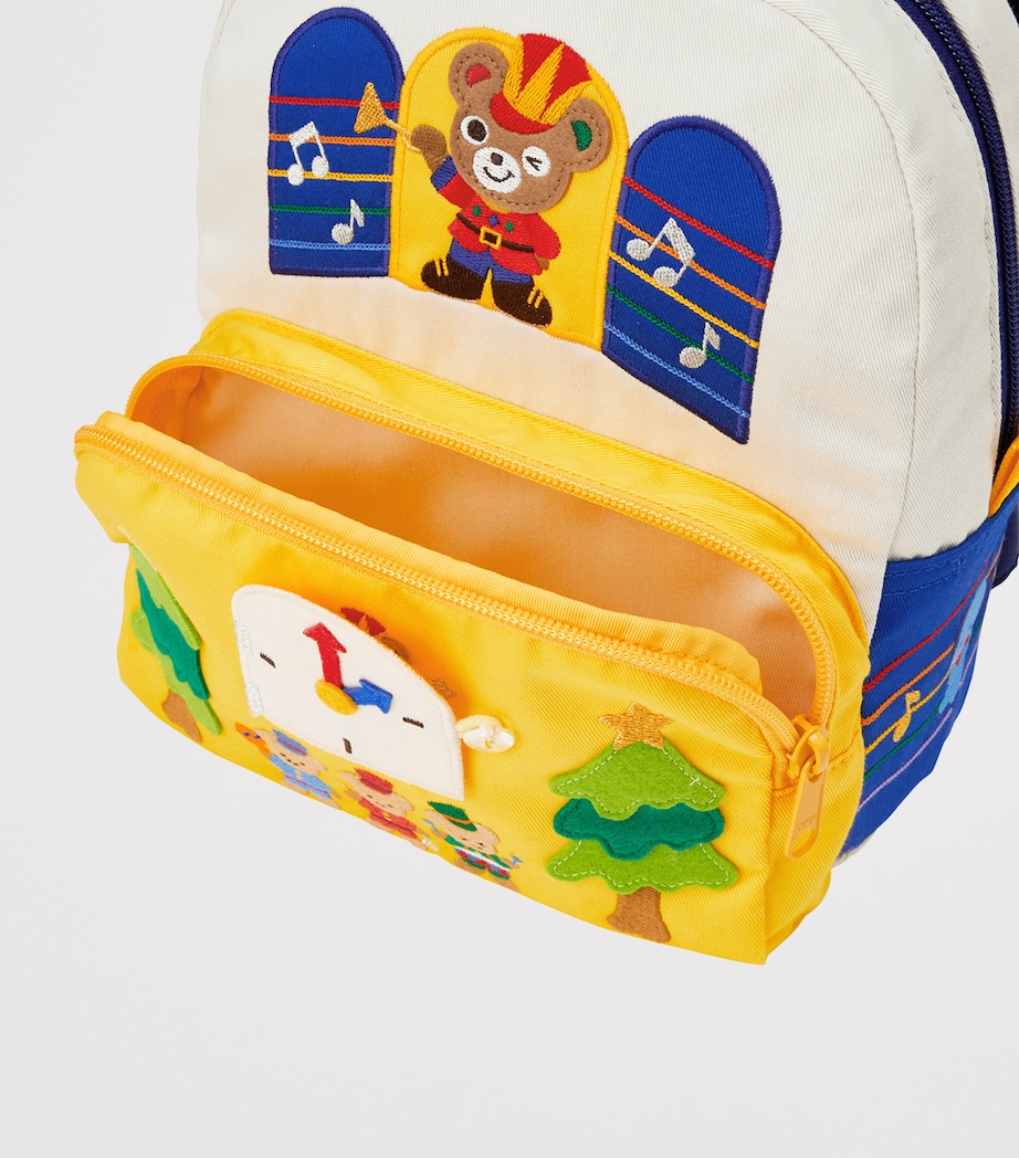 Miki House Musical Teddy Bear Backpack Image 8