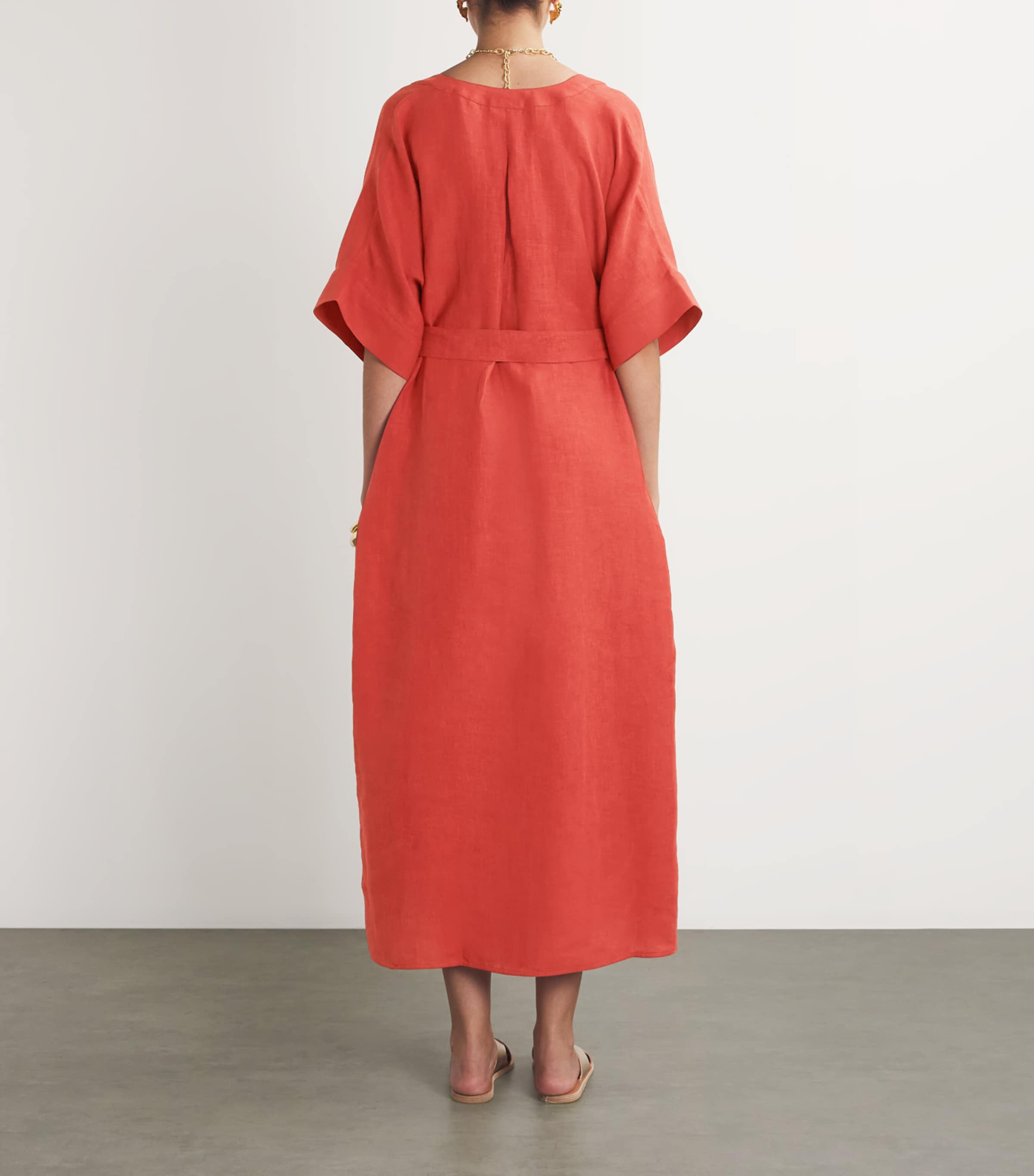 Linen Bibi Kaftan ETE INDIEN Image 3