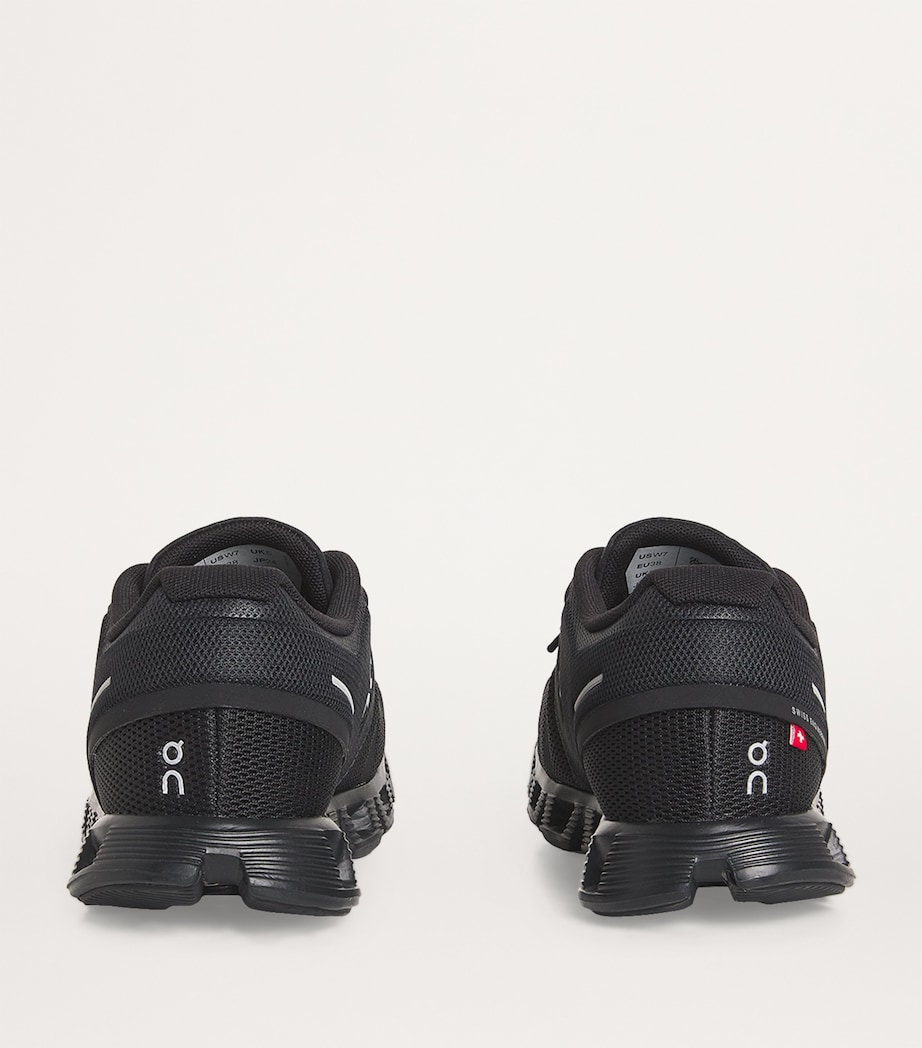 Cloud 5 Trainers ALL BLACK Image 3