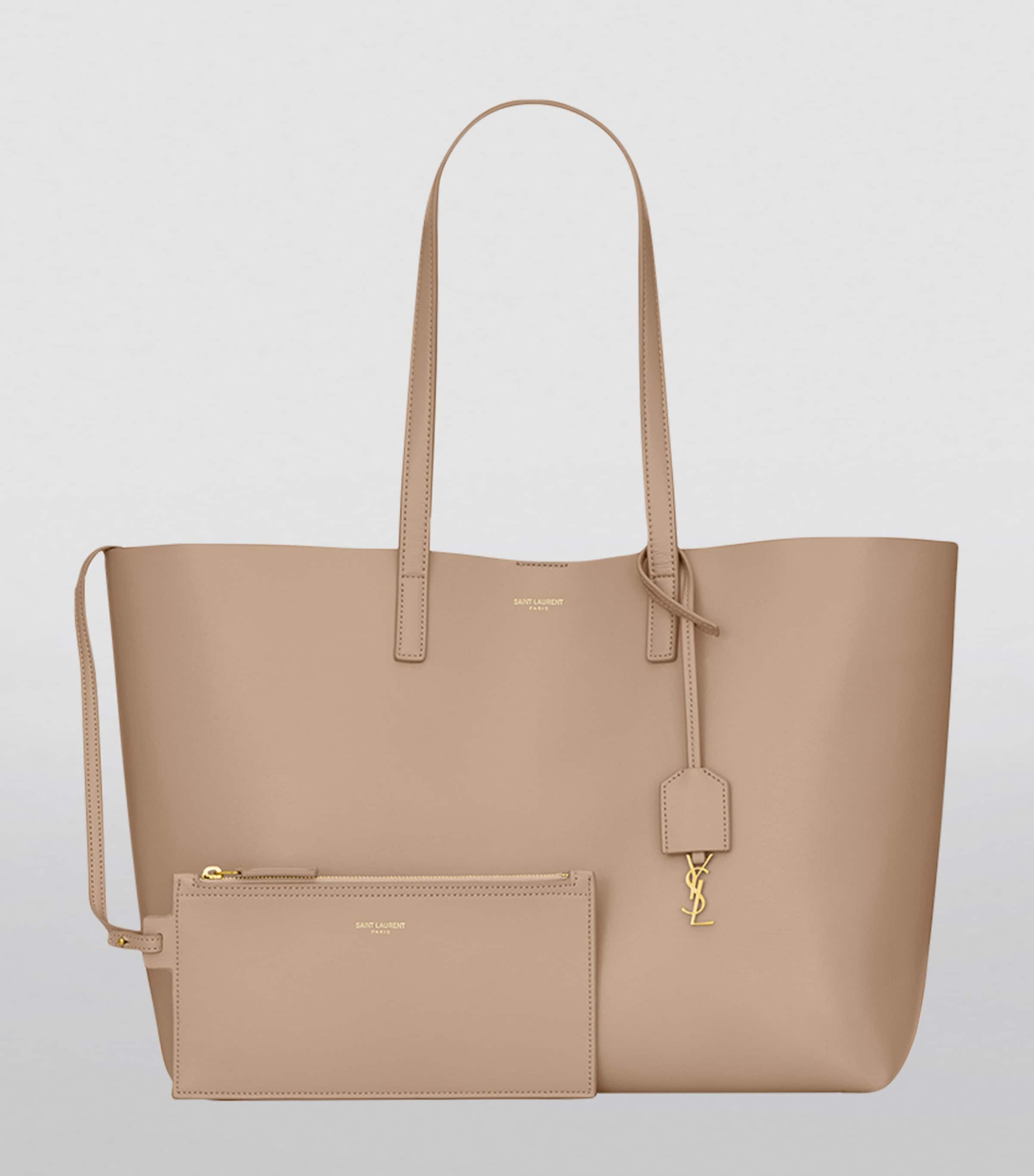Saint Laurent East/West Shopper Bag | Harrods US