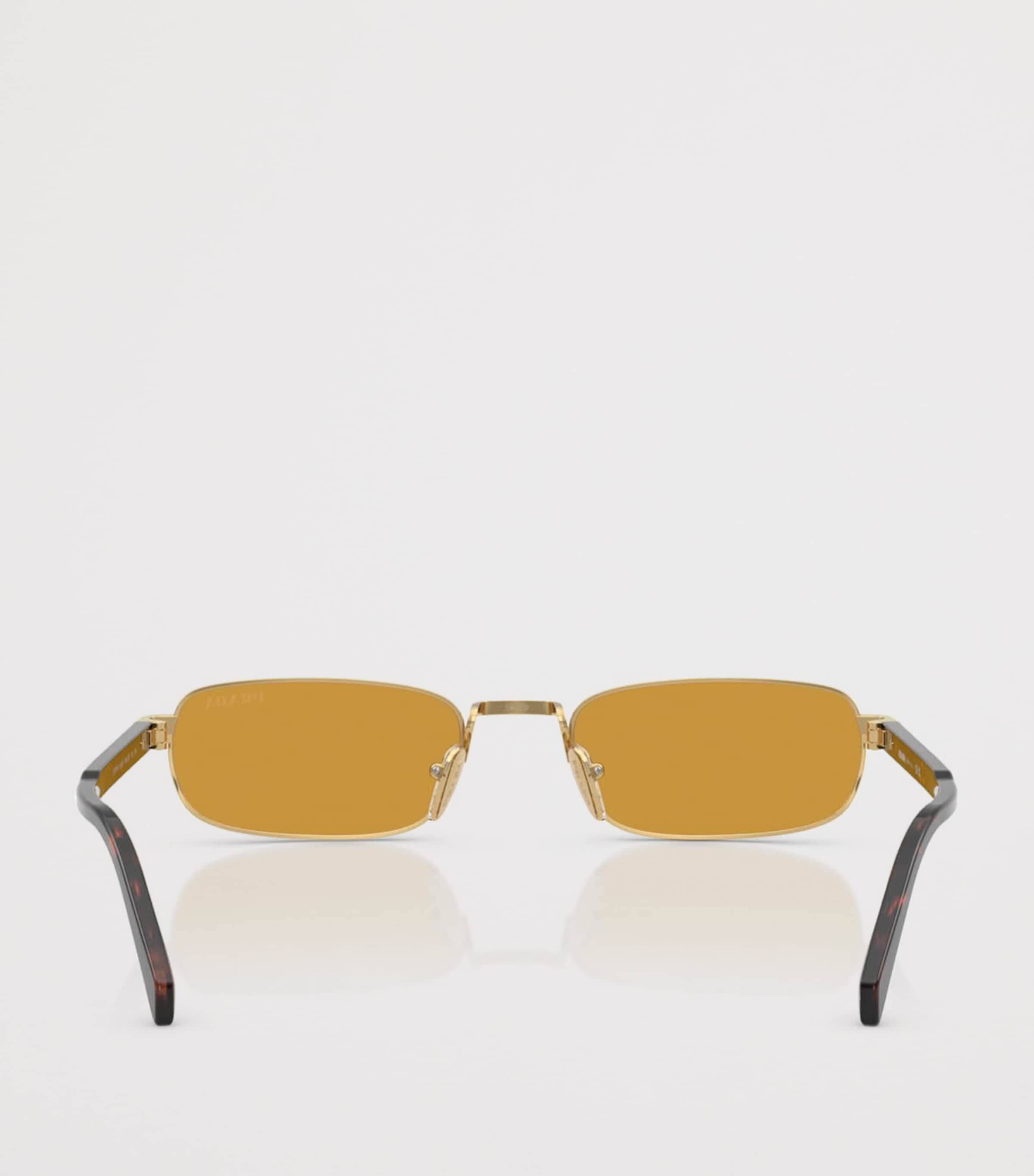 Prada Rectangle Sunglasses Image 4