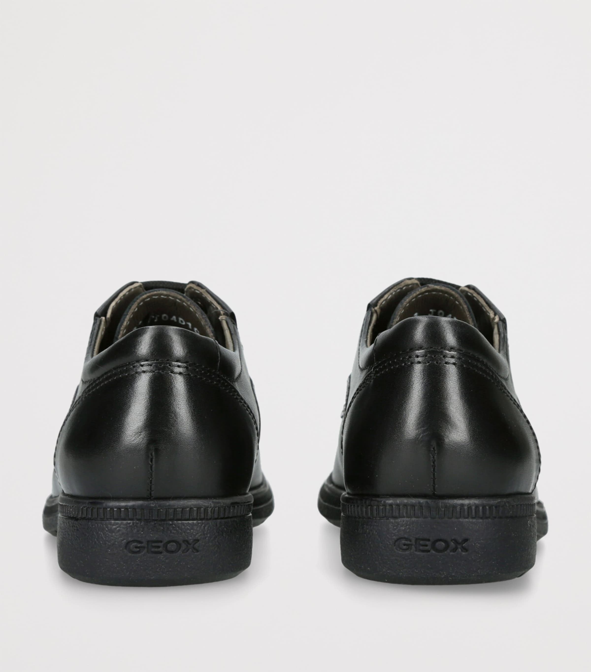 Leather Federico Shoes BLACK Image 2