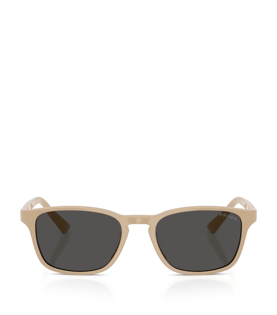 Prada Acetate Pillow Sunglasses Brown Image 1
