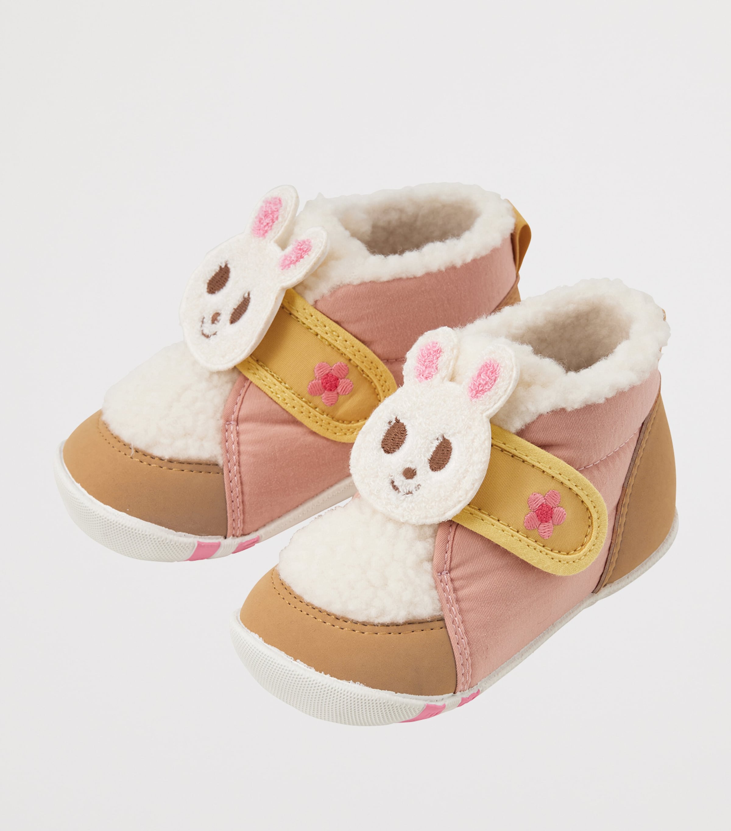 Miki House Fleece Appliqué Sneakers Image 2