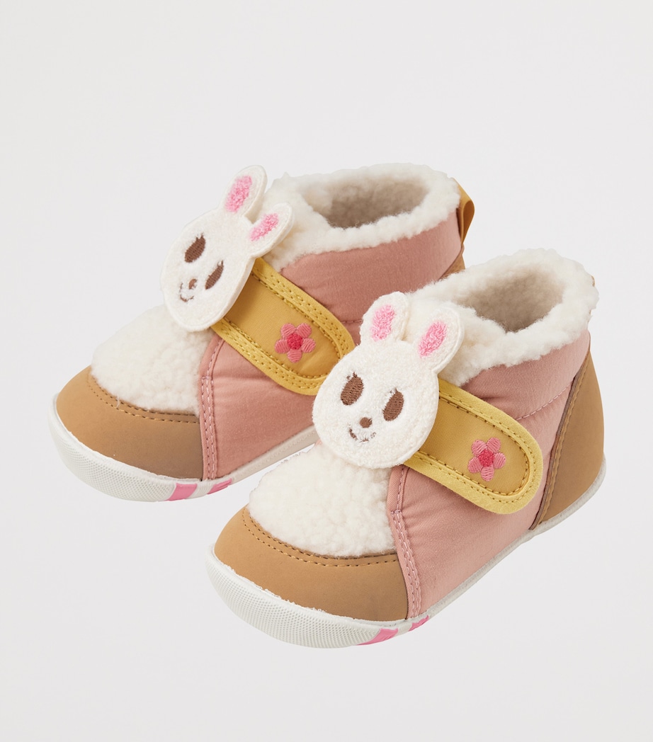 Miki House Fleece Appliqué Sneakers Image 2