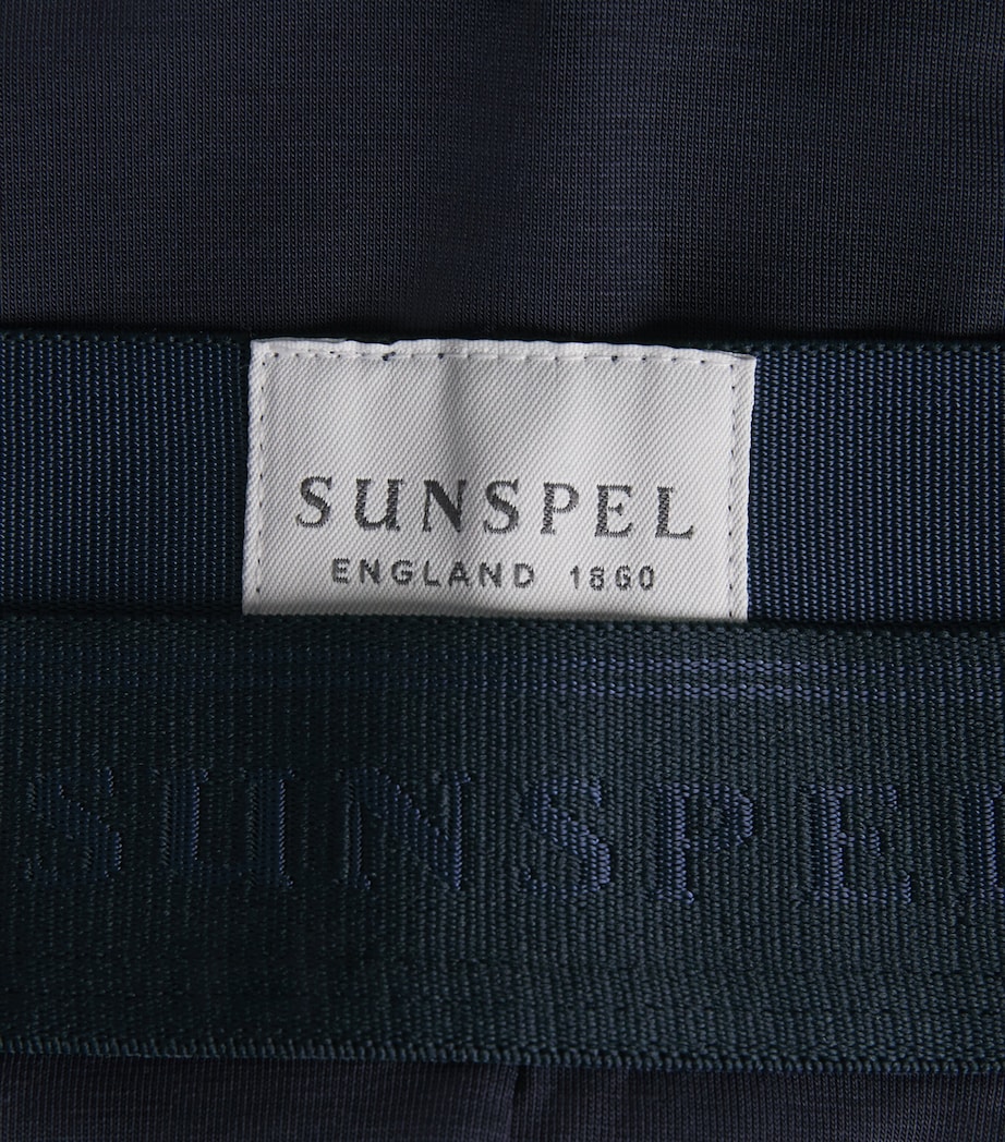 Tencel-Blend Stretch Briefs BUAA - NAVY Image 5