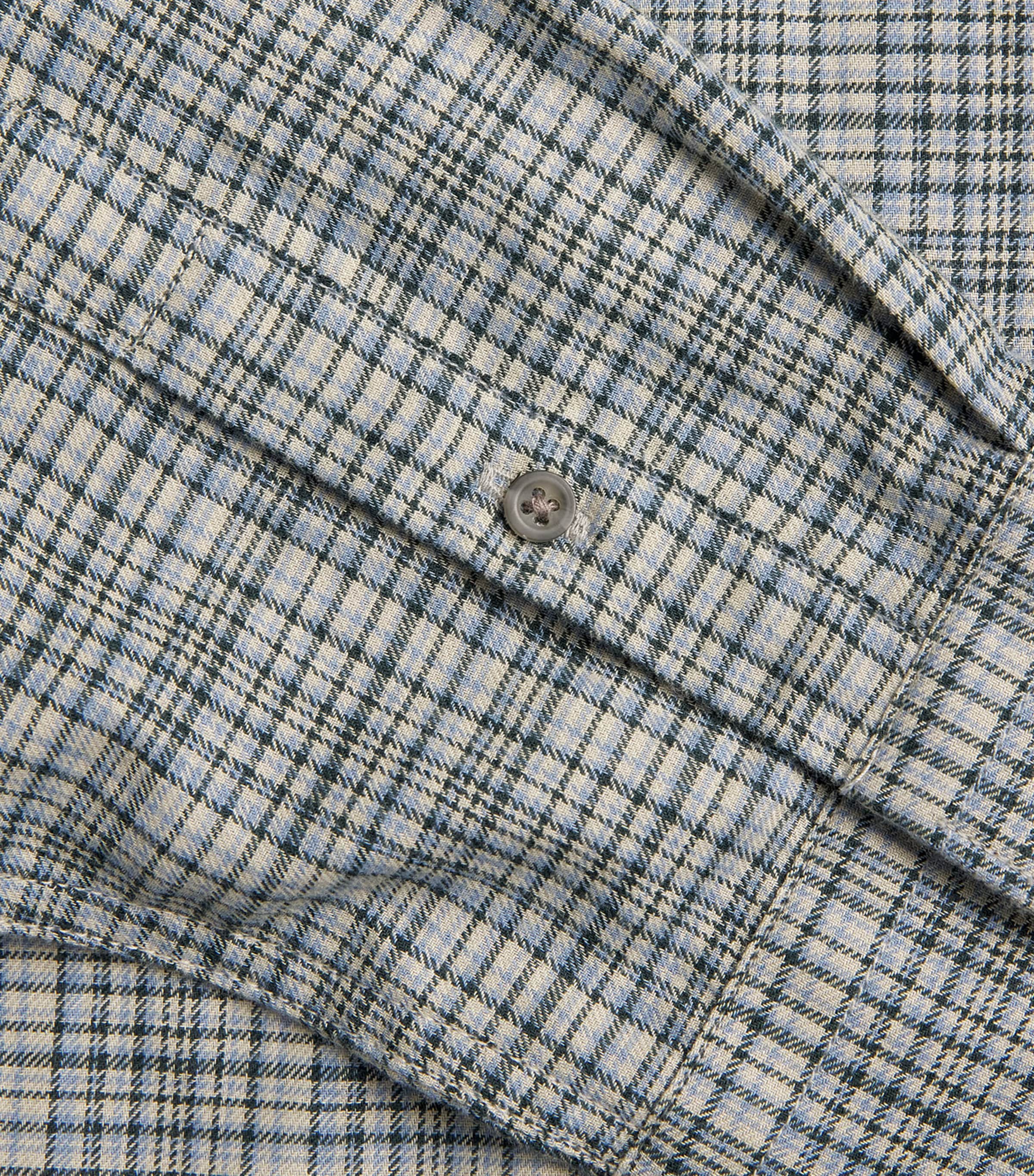 Vince Mens Cotton Check Shirt Psc Combo Image 5