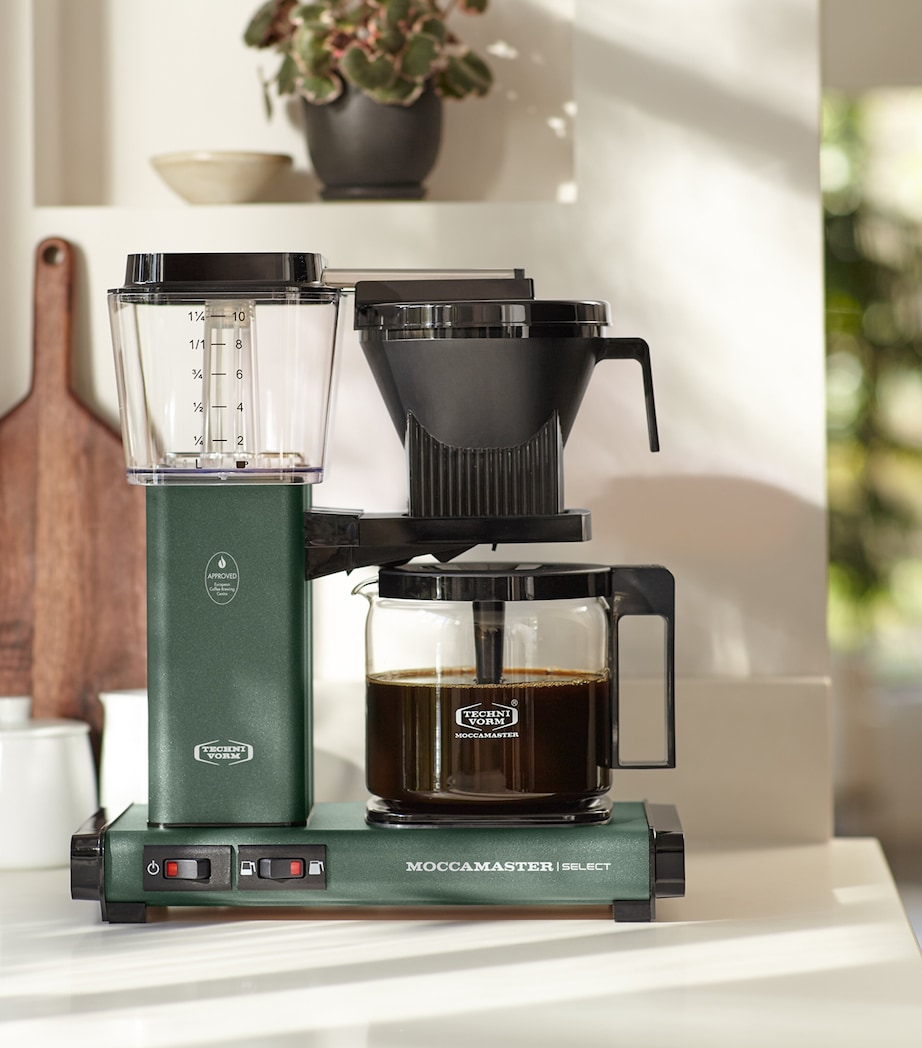 Moccamaster KBG Select Filter Coffee Machine Forest Green Image 2