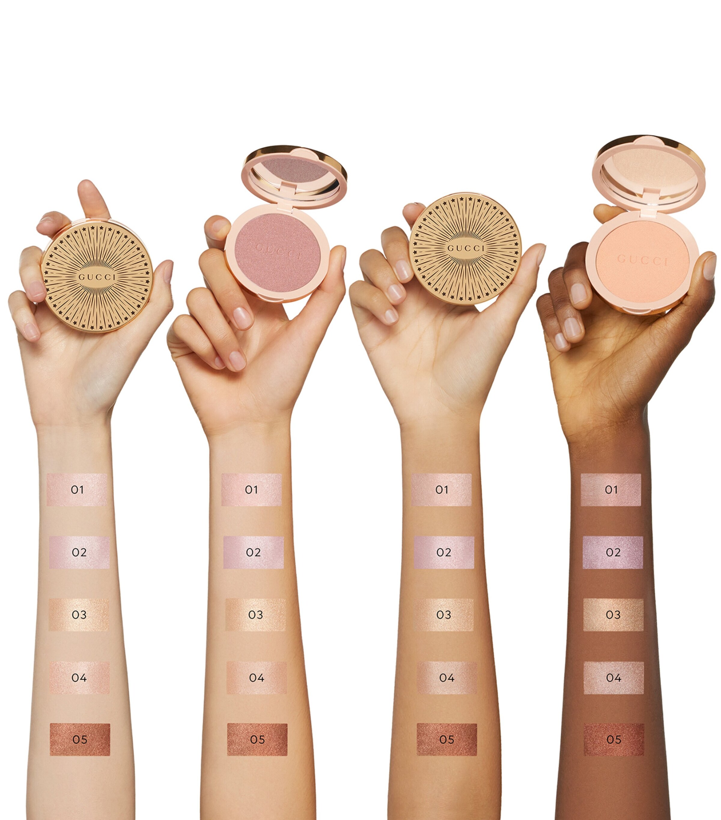 Gucci Glow Highlighter | Make-up | Face | Highlighters | Designers | Gucci | Beauty Exclusives Gucci Glow Highlighter | Make-up | Face | Highlighters | Designers | Gucci | Beauty Exclusives