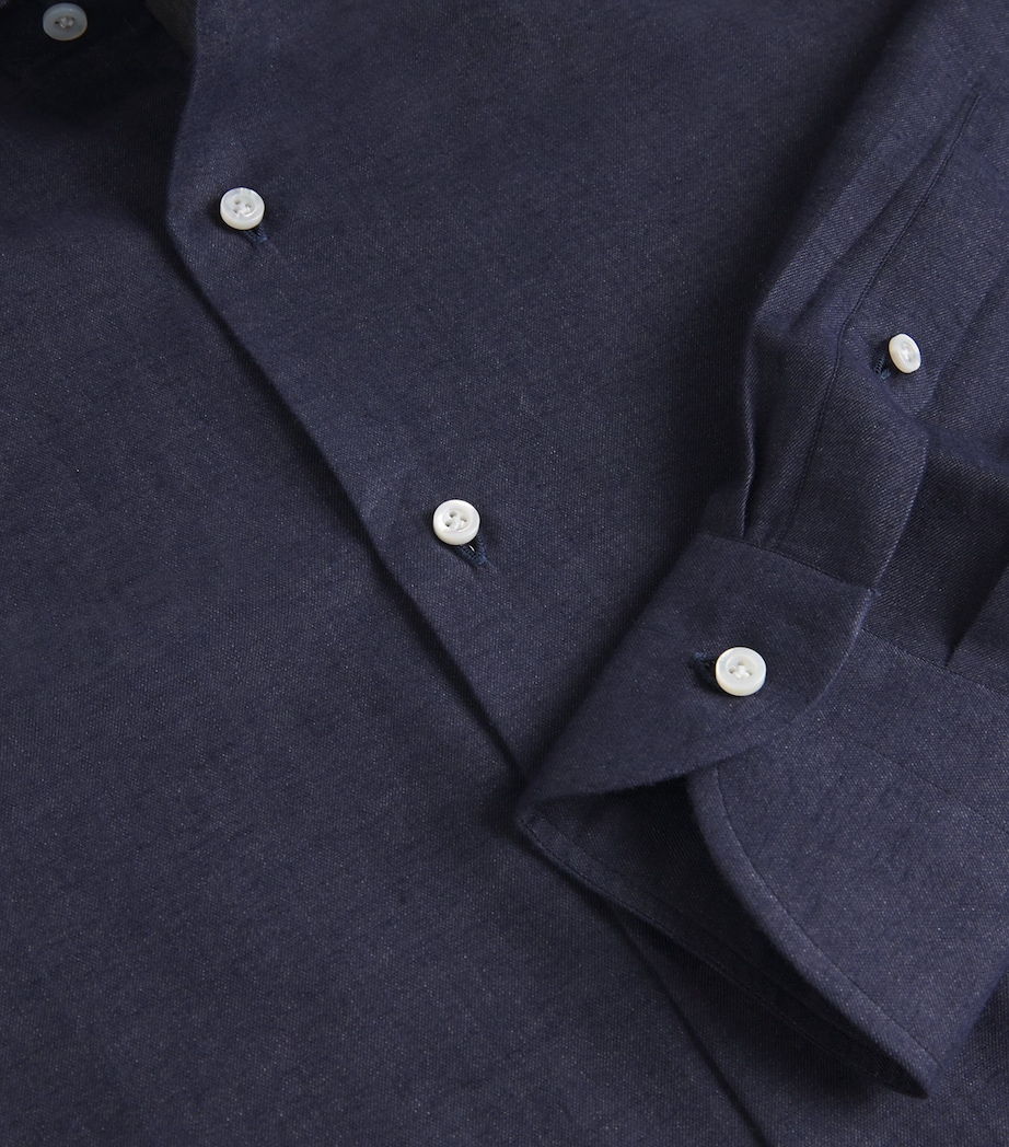 Cotton-Cashmere Jersey Shirt 5 Image 5