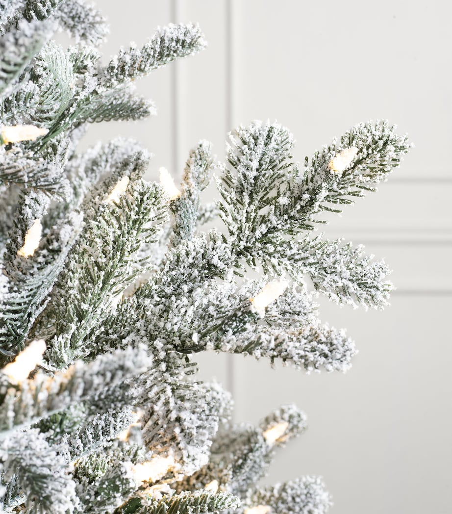 BALSAM HILL Nordmann Fir LED Flip Christmas Tree (6ft) Green Image 4