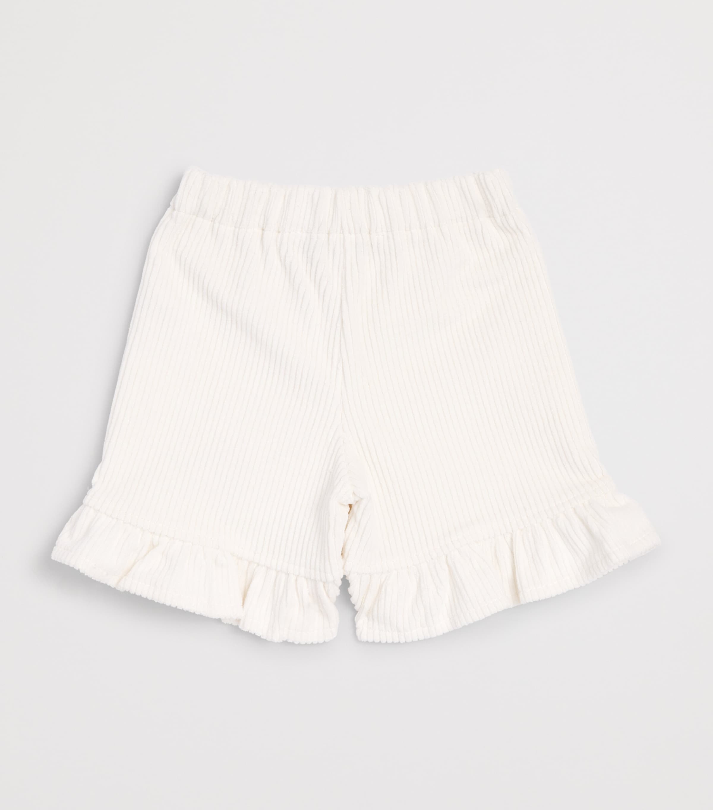 Per Te Corduroy Skort (3 Months-4 Years) Latte Image 2